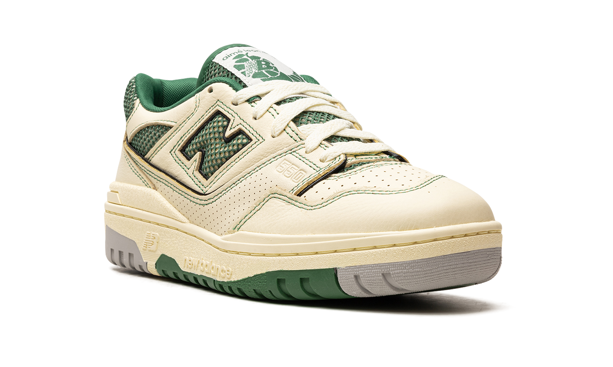 550 "Aimé Leon Dore - Masaryk Community Gym - Green" BB550AY1