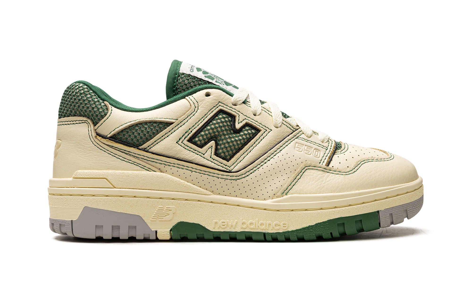 550 "Aimé Leon Dore - Masaryk Community Gym - Green" BB550AY1