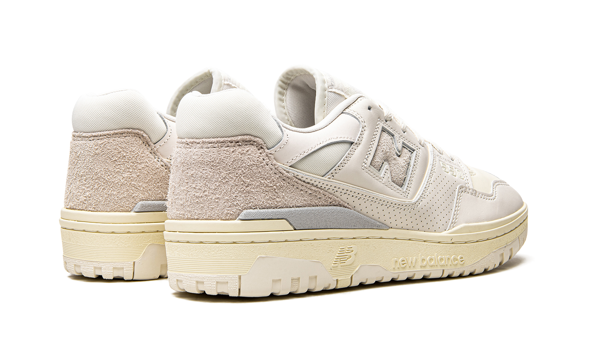 550 "Aimé Leon Dore - White Leather" BB550AM1