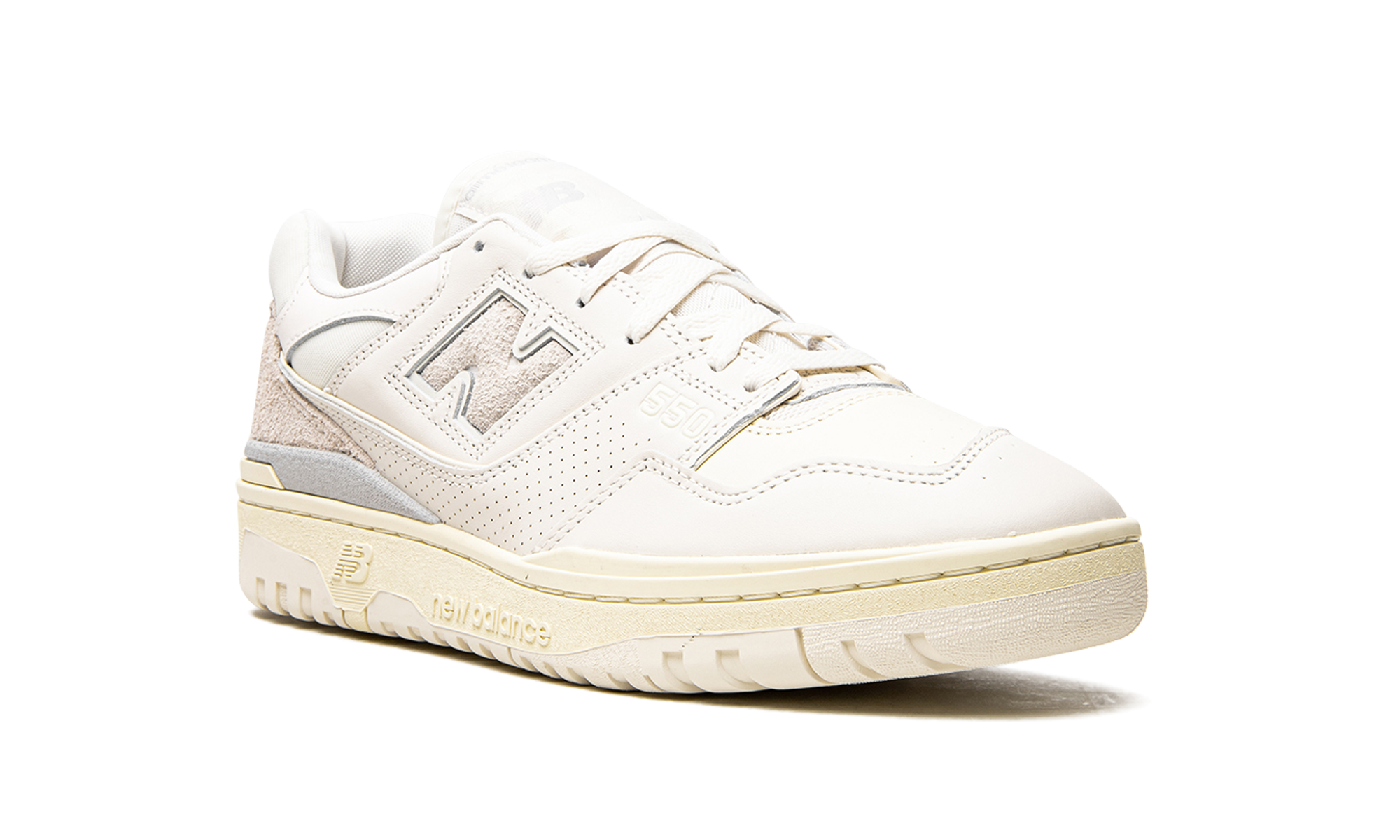 550 "Aimé Leon Dore - White Leather" BB550AM1