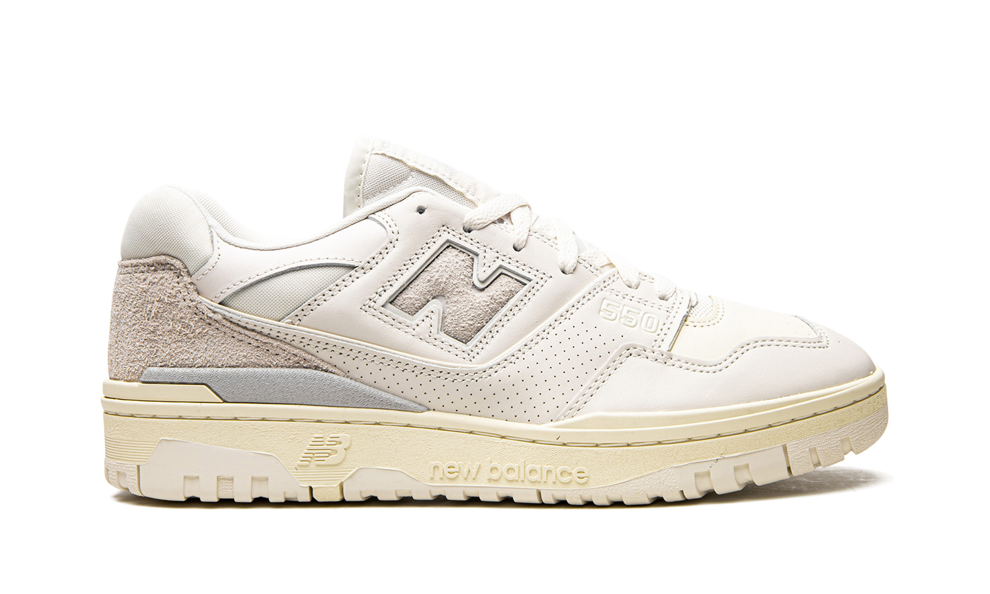 550 "Aimé Leon Dore - White Leather" BB550AM1