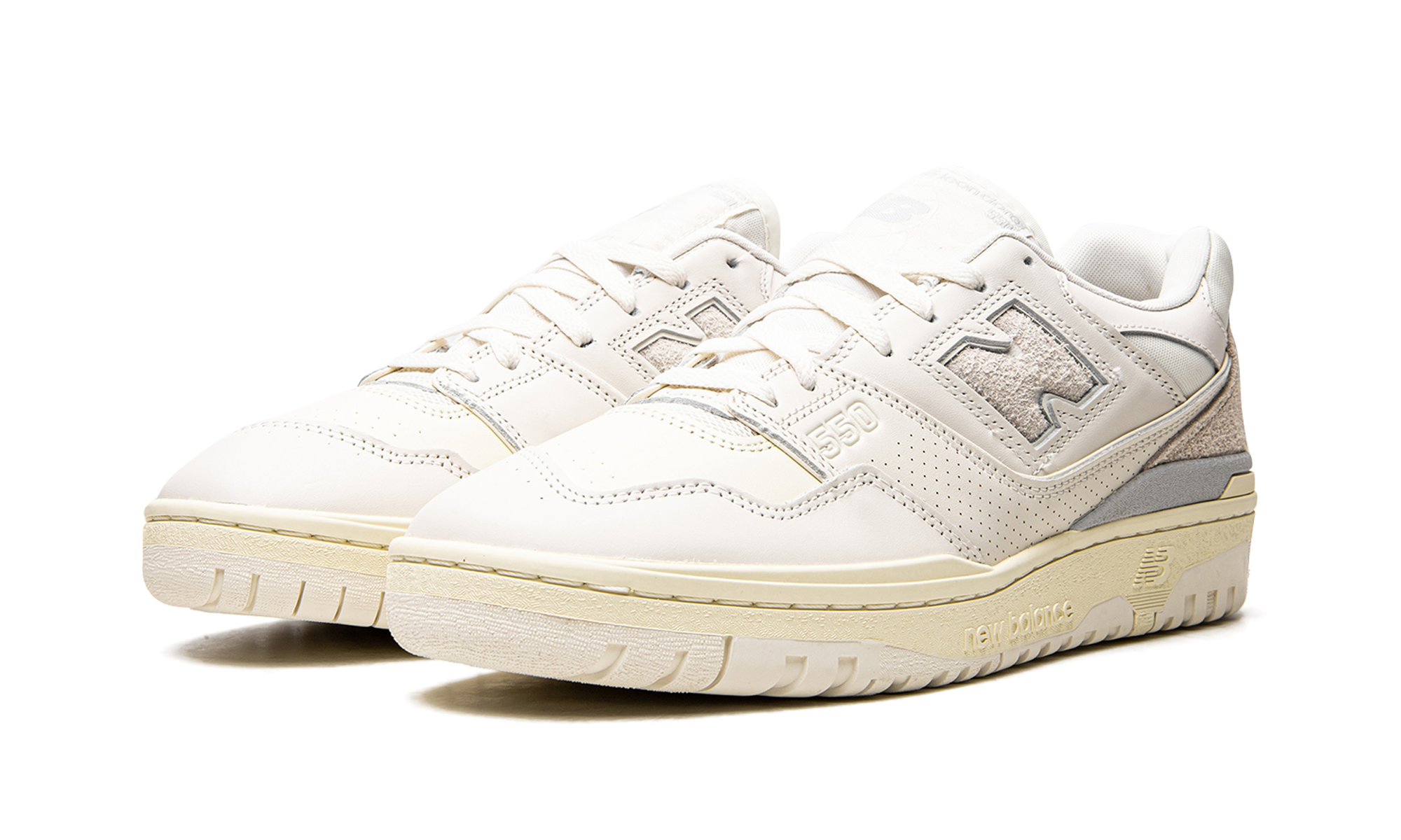 550 "Aimé Leon Dore - White Leather" BB550AM1