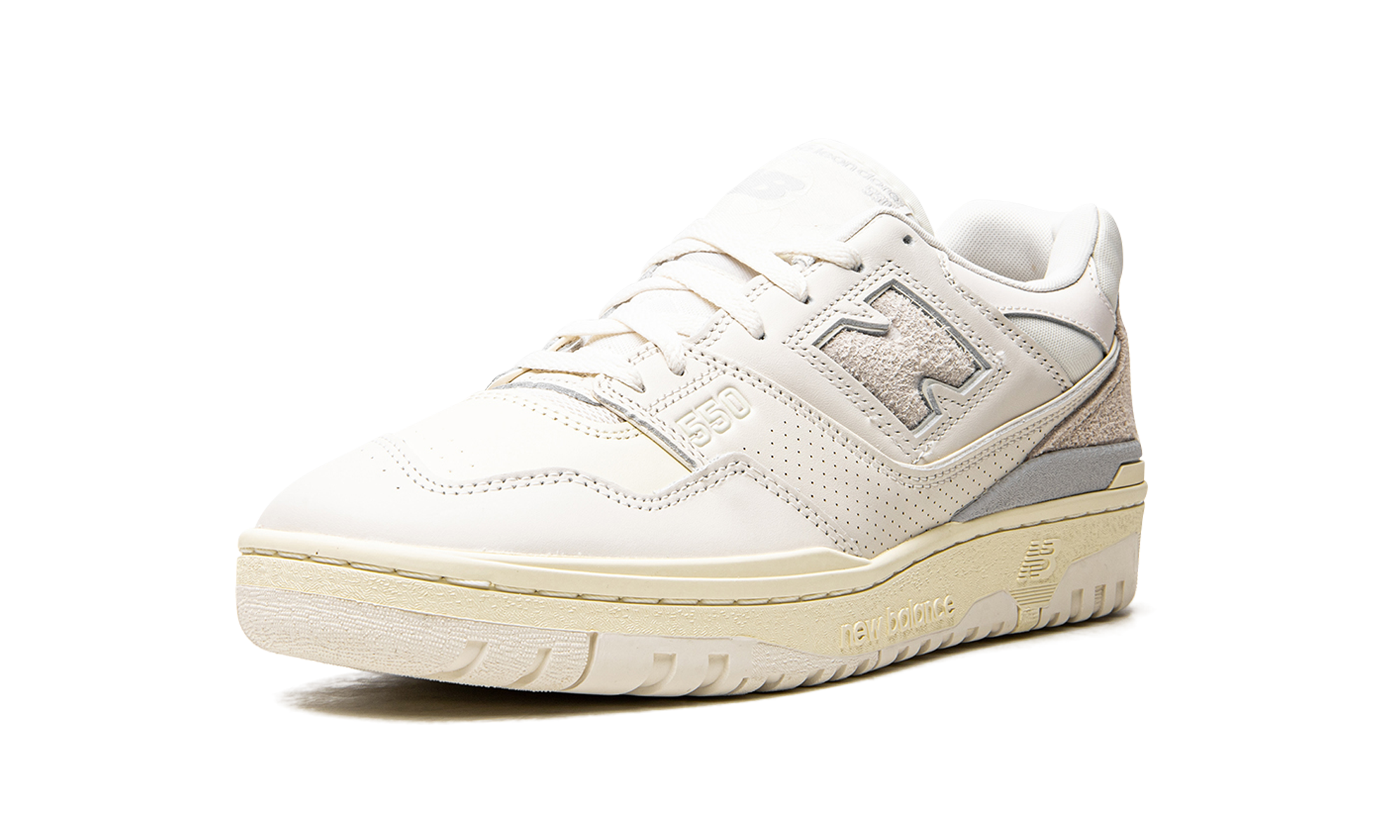 550 "Aimé Leon Dore - White Leather" BB550AM1