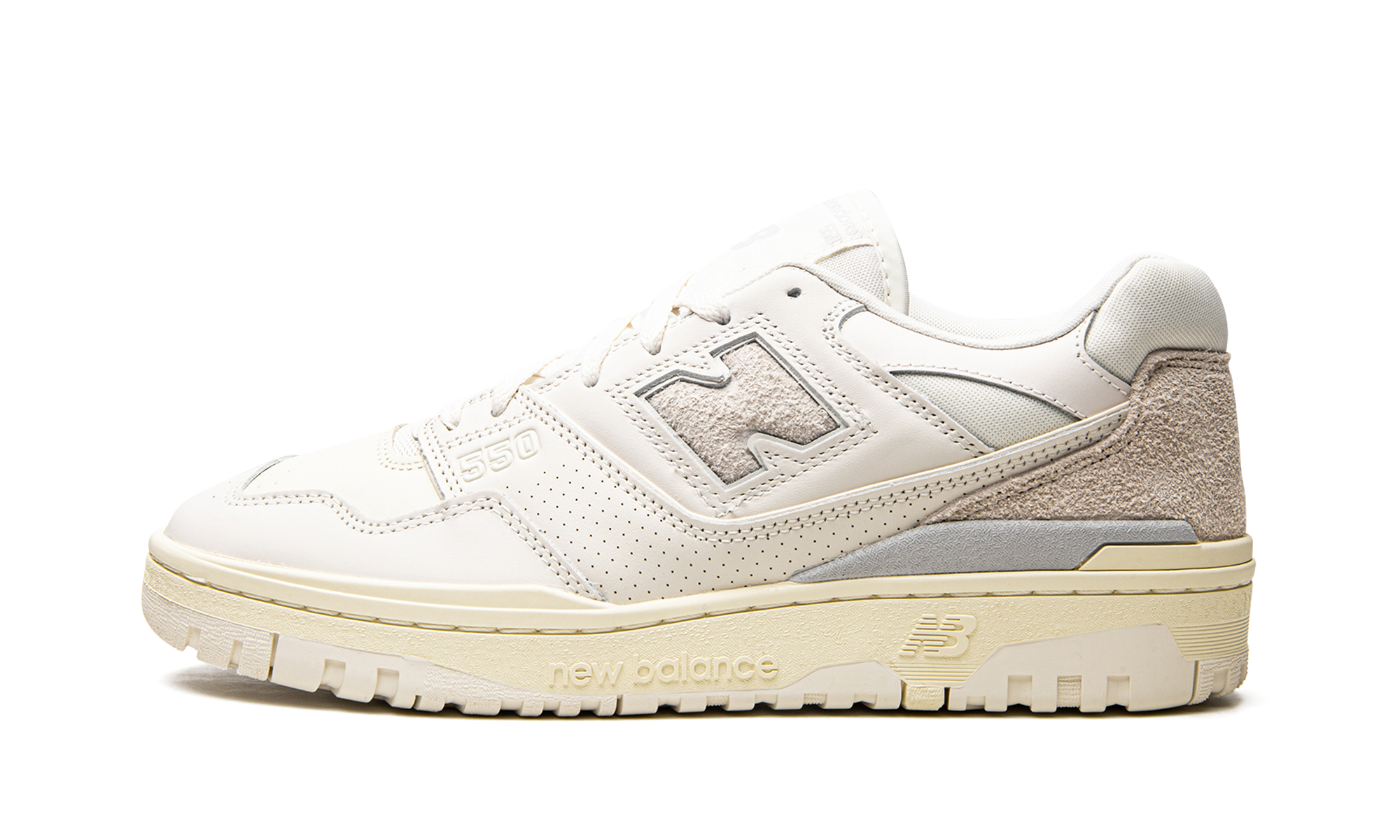 550 "Aimé Leon Dore - White Leather" BB550AM1