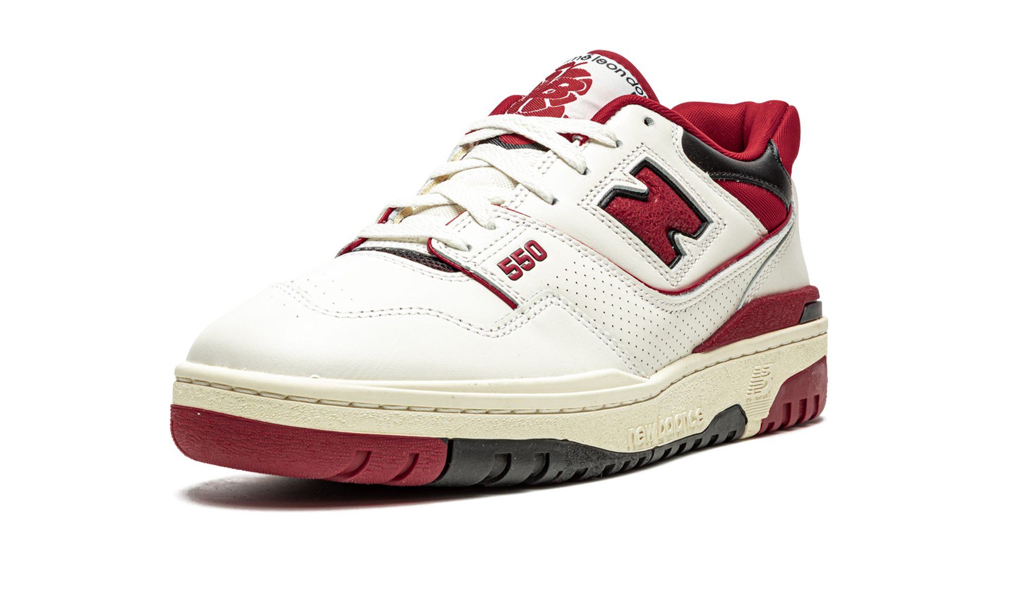 550 "Aimé Leon Dore - White / Red" BB550AE1