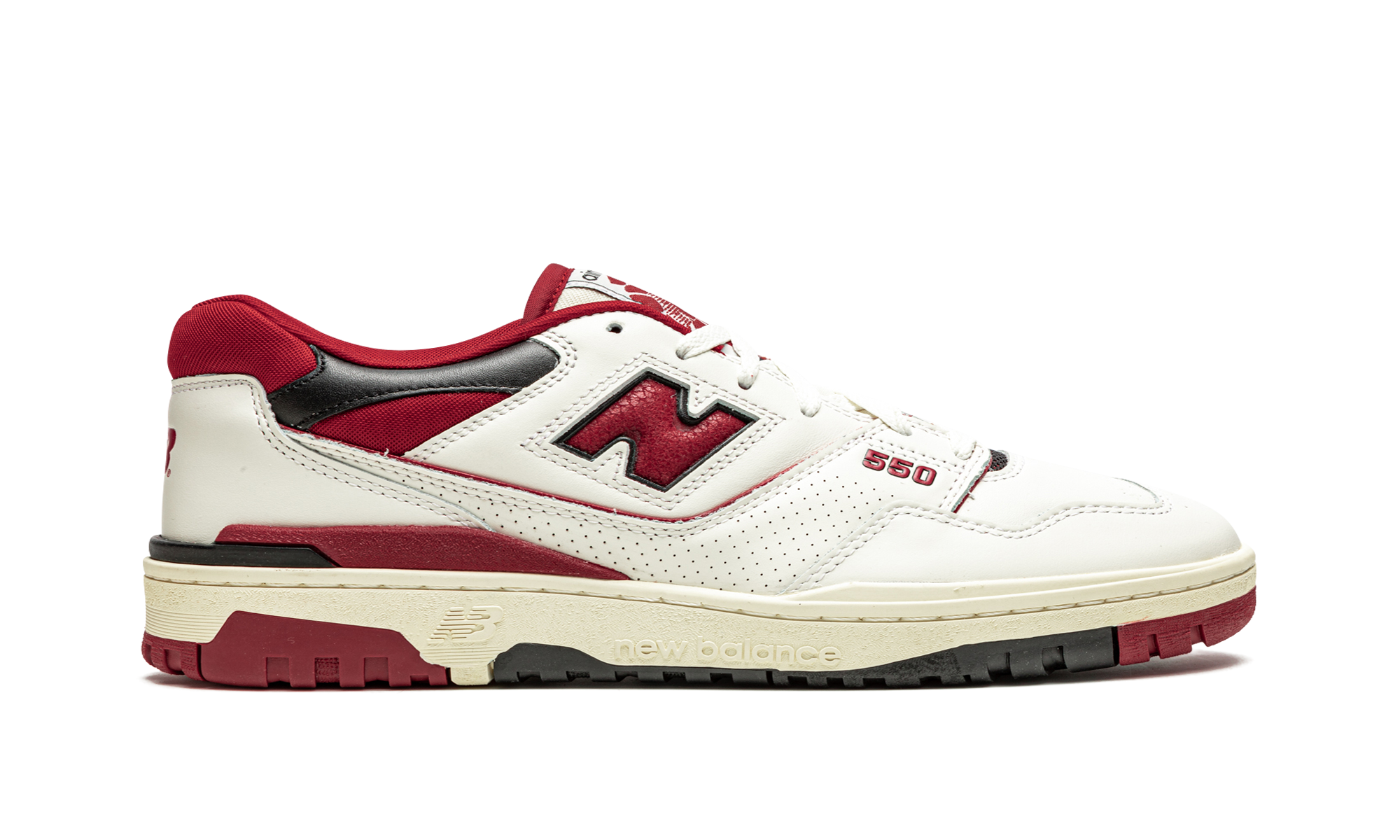 550 "Aimé Leon Dore - White / Red" BB550AE1