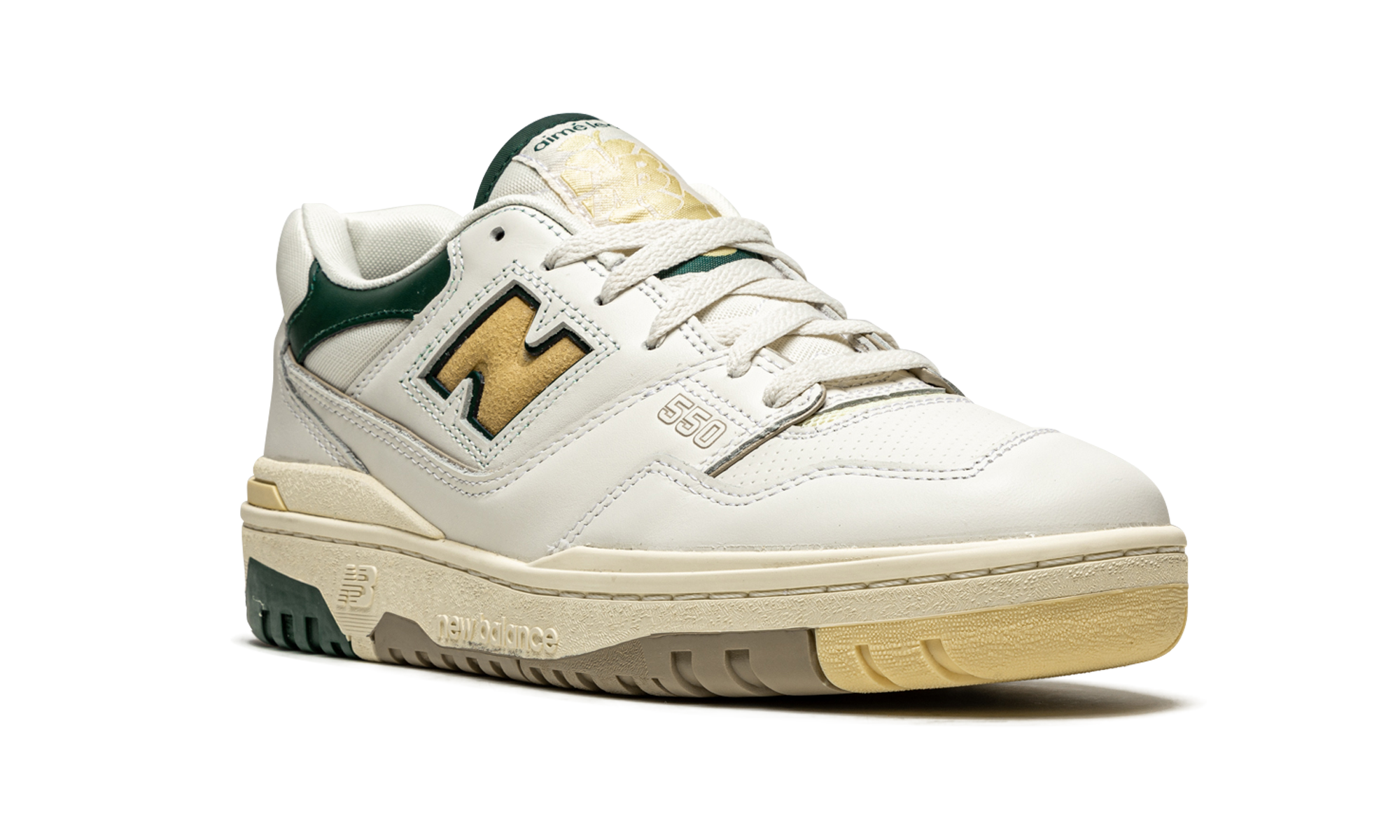 550 "Aime Leon Dore - Natural Green" BB550A2