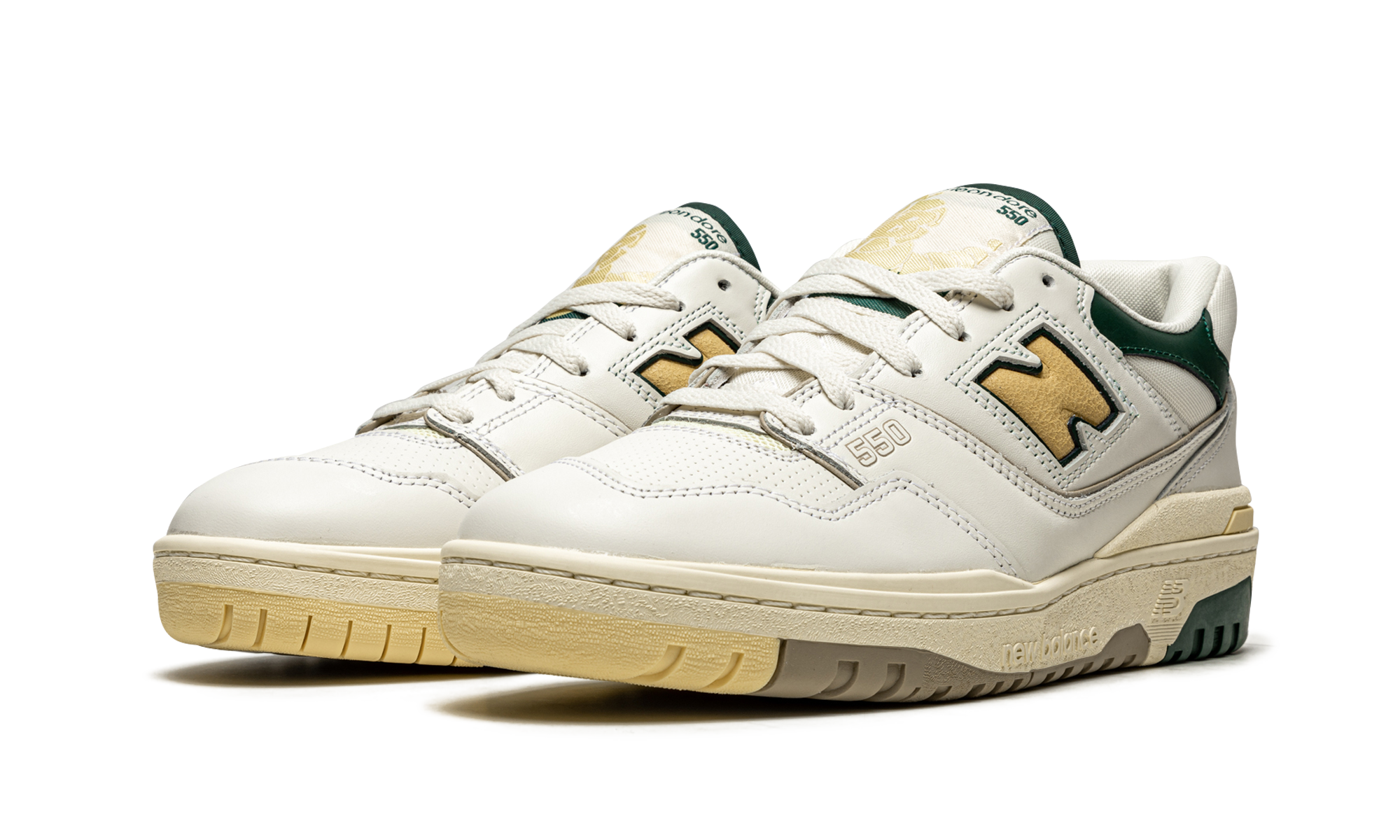 550 "Aime Leon Dore - Natural Green" BB550A2