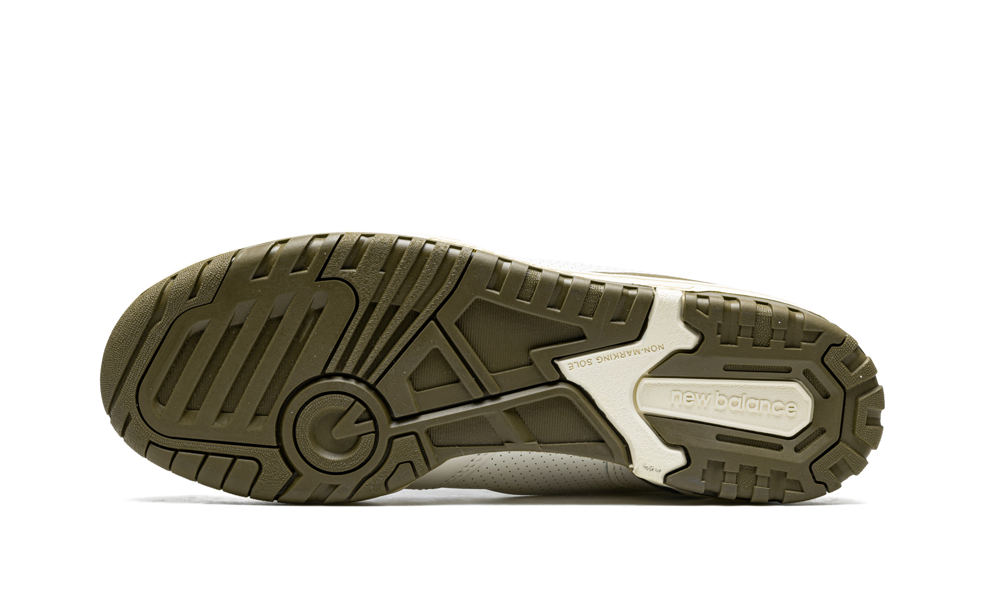 550 "Aime Leon Dore - Olive" BB550AD1