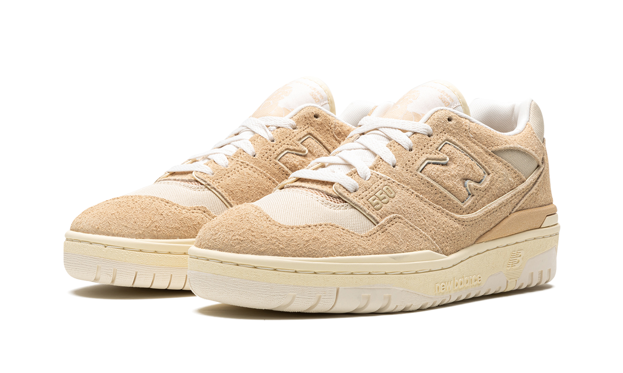 550 "Aime Leon Dore - Taupe Suede" BB550DA1