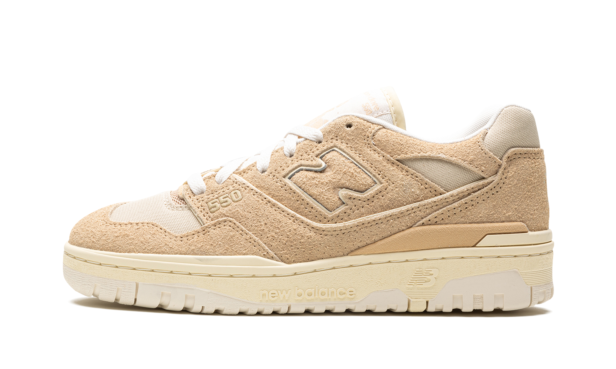 550 "Aime Leon Dore - Taupe Suede" BB550DA1