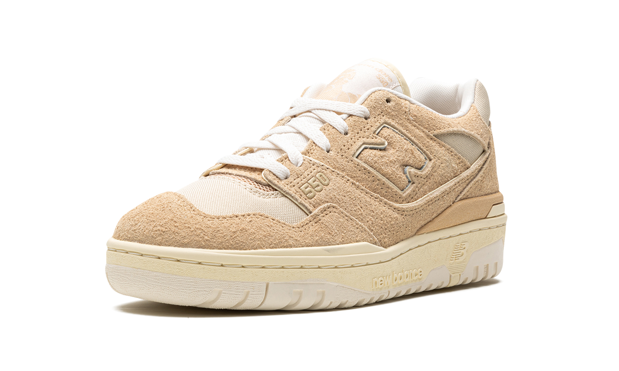 550 "Aime Leon Dore - Taupe Suede" BB550DA1