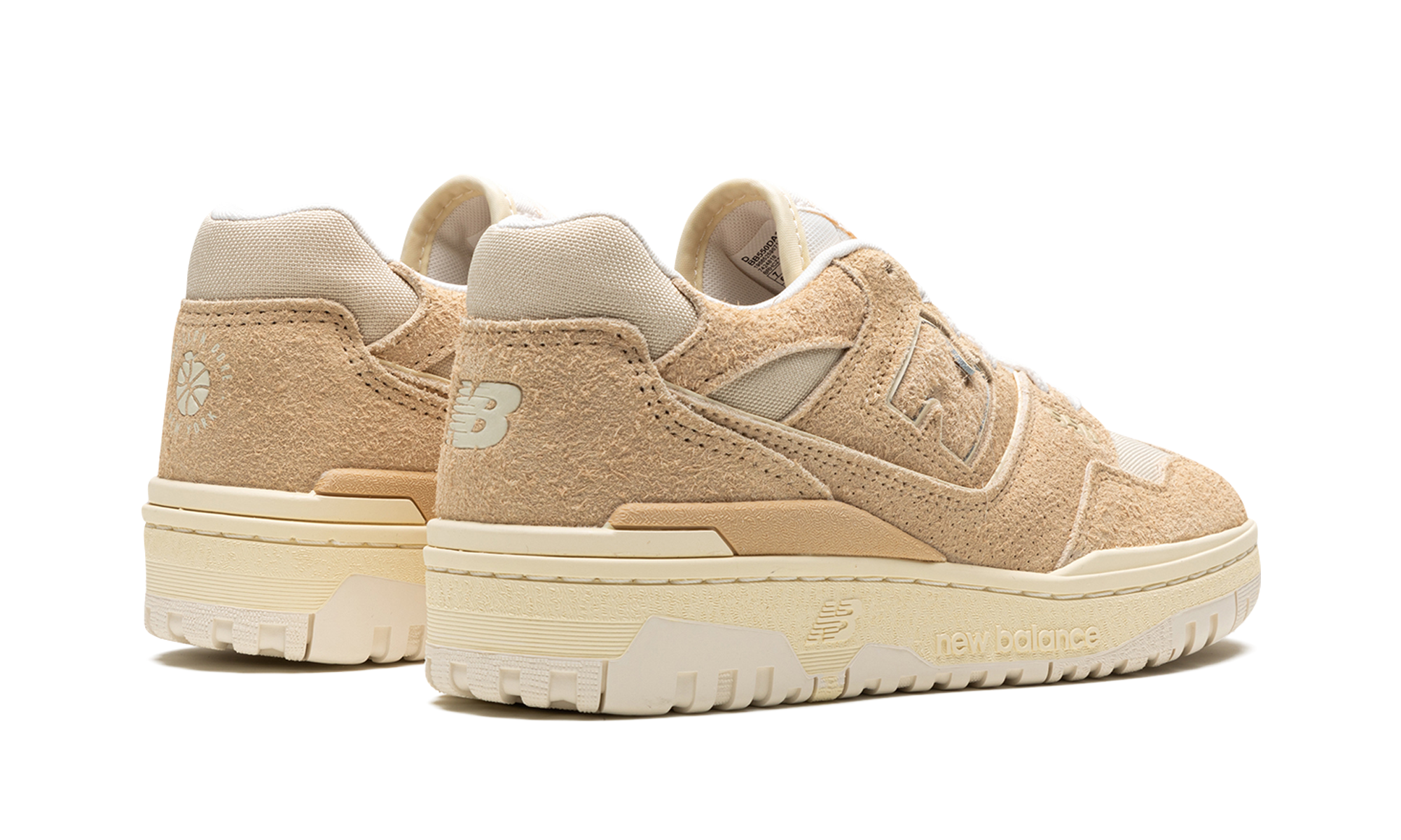 550 "Aime Leon Dore - Taupe Suede" BB550DA1