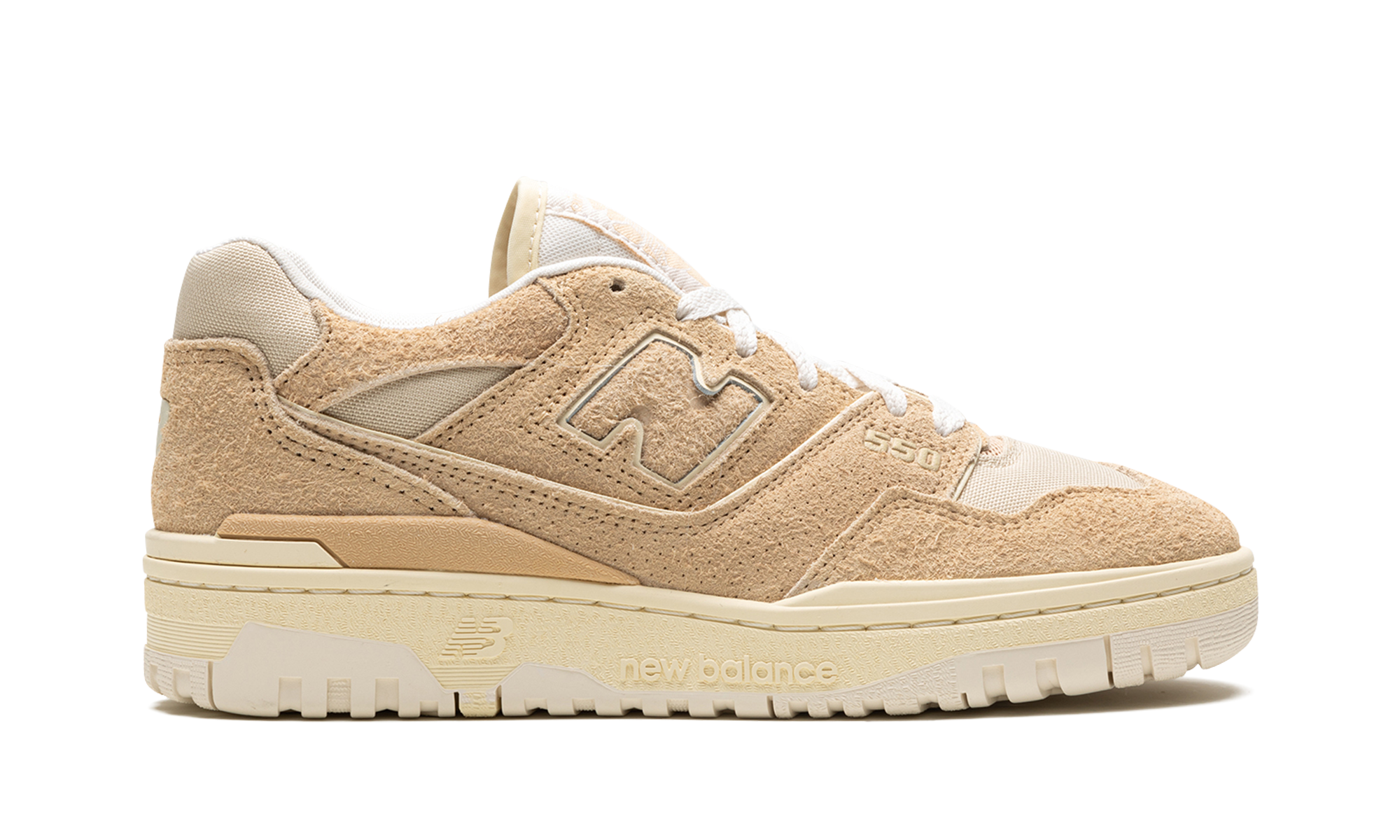 550 "Aime Leon Dore - Taupe Suede" BB550DA1
