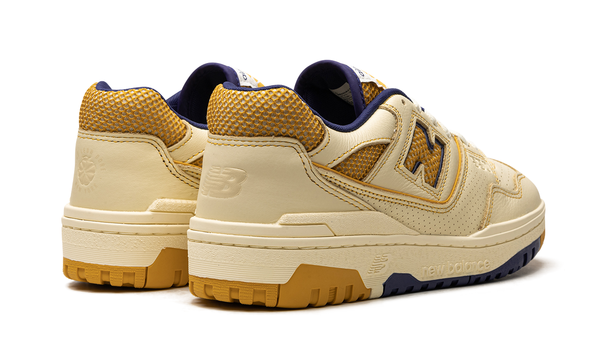 550 "Aime Leon Dore - White / Yellow" BB550AX1