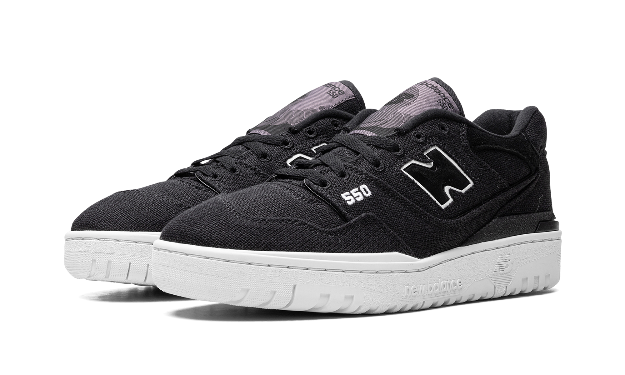 550 "Magnet Black Hemp" BB550MDB