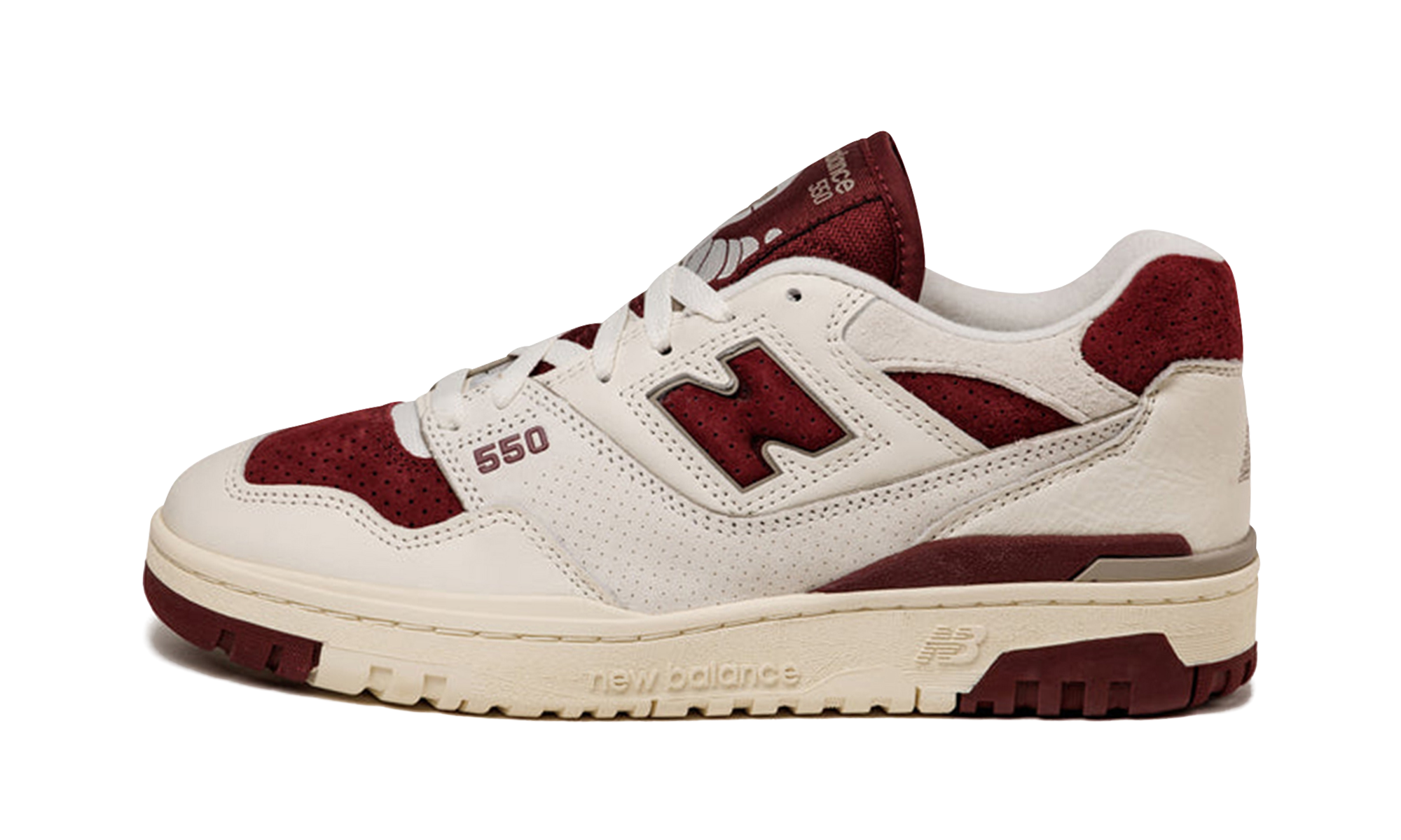 550 "Sea Salt/Burgundy" BB550LEZ