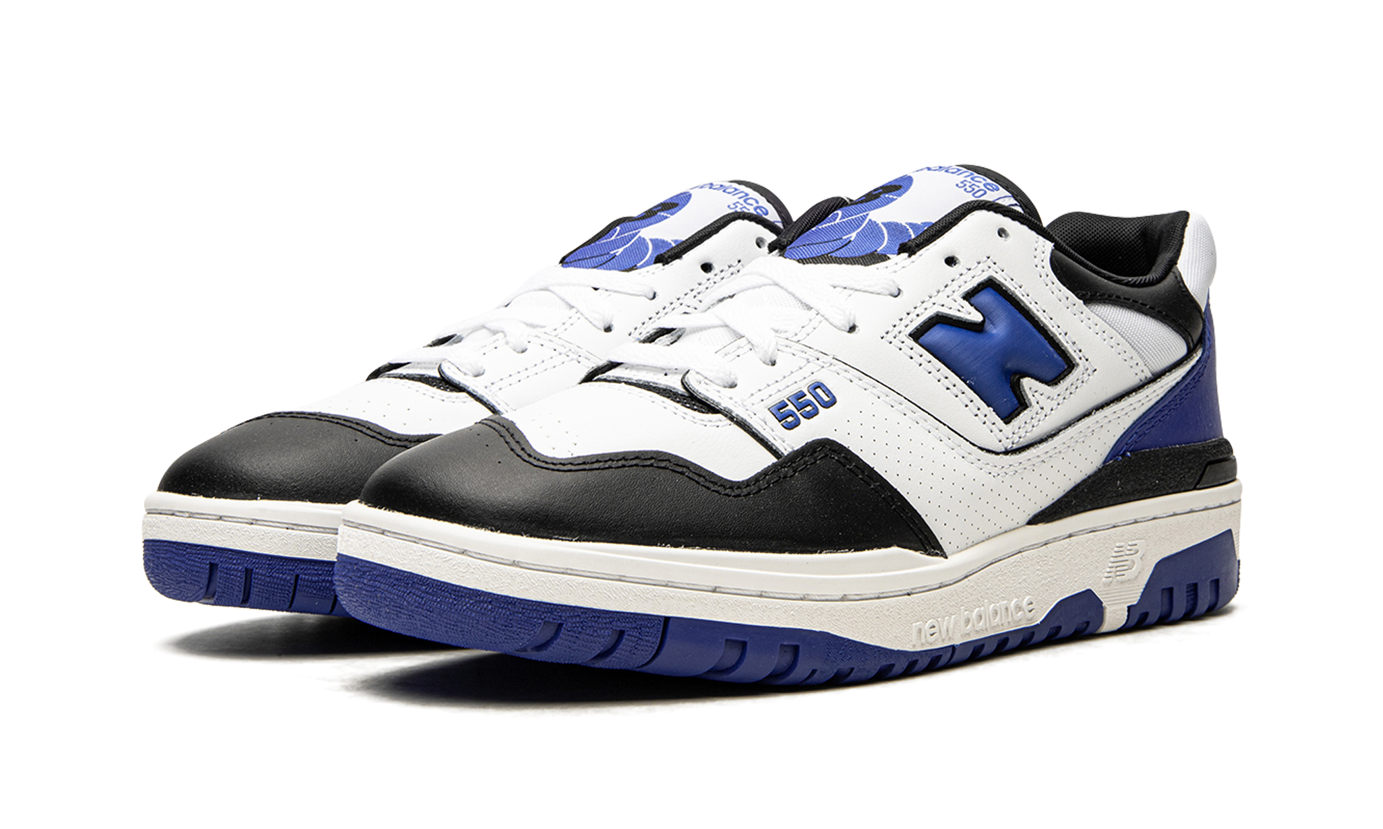 550 "Shifted Sport Pack - White/Black/Royal" BB550HN1