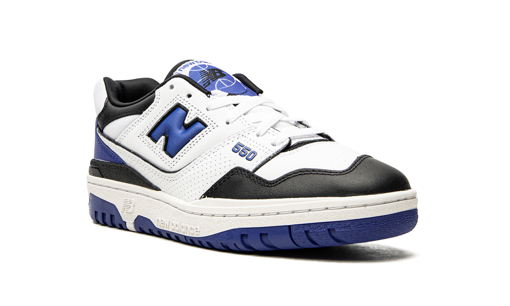 550 "Shifted Sport Pack - White/Black/Royal" BB550HN1