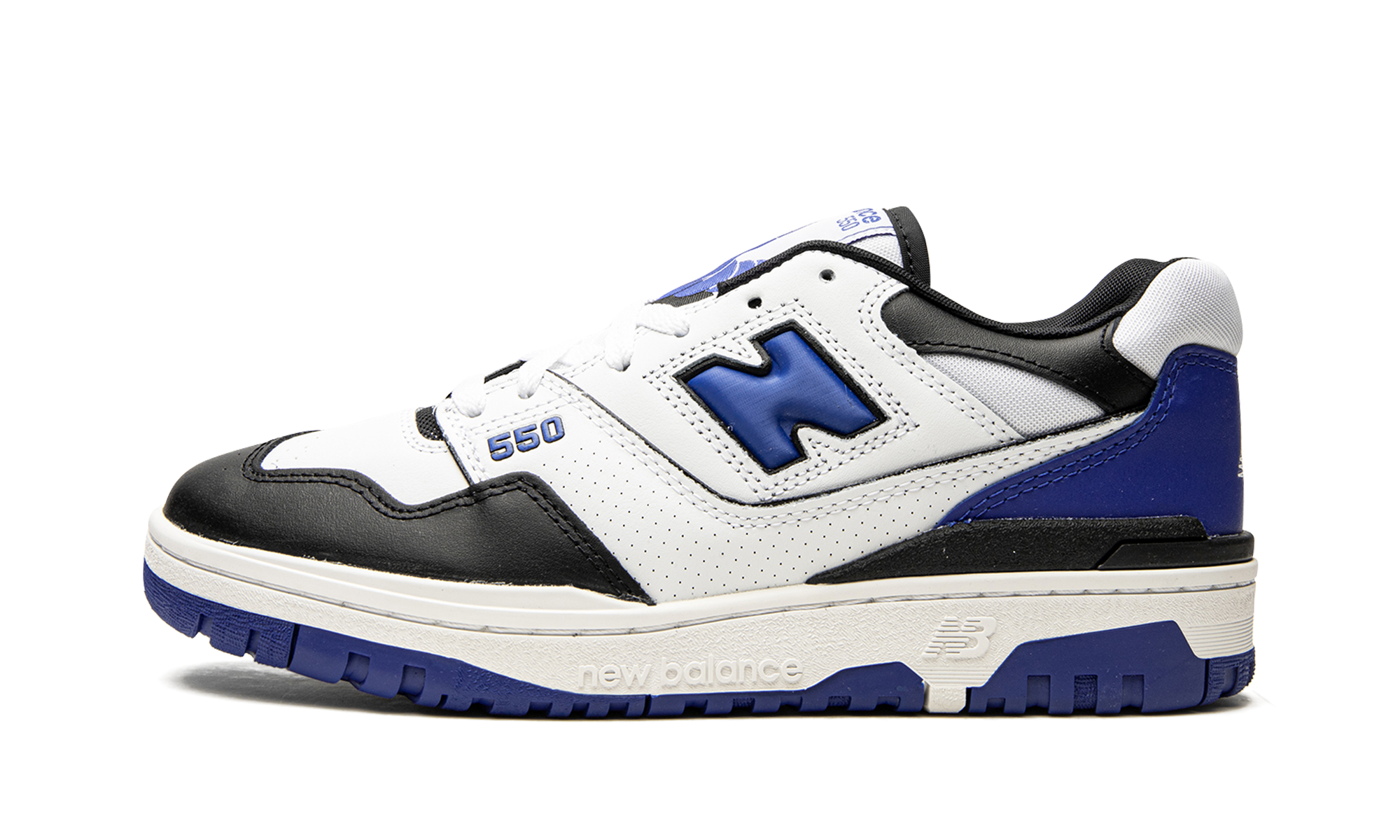 550 "Shifted Sport Pack - White/Black/Royal" BB550HN1