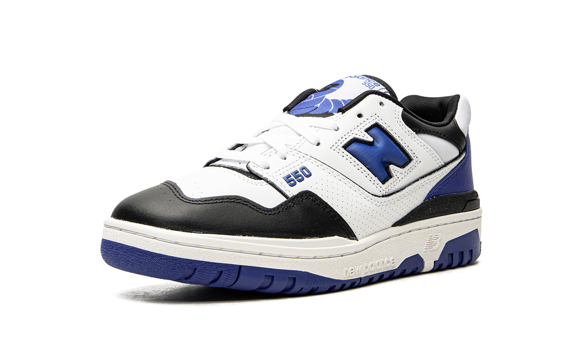 550 "Shifted Sport Pack - White/Black/Royal" BB550HN1