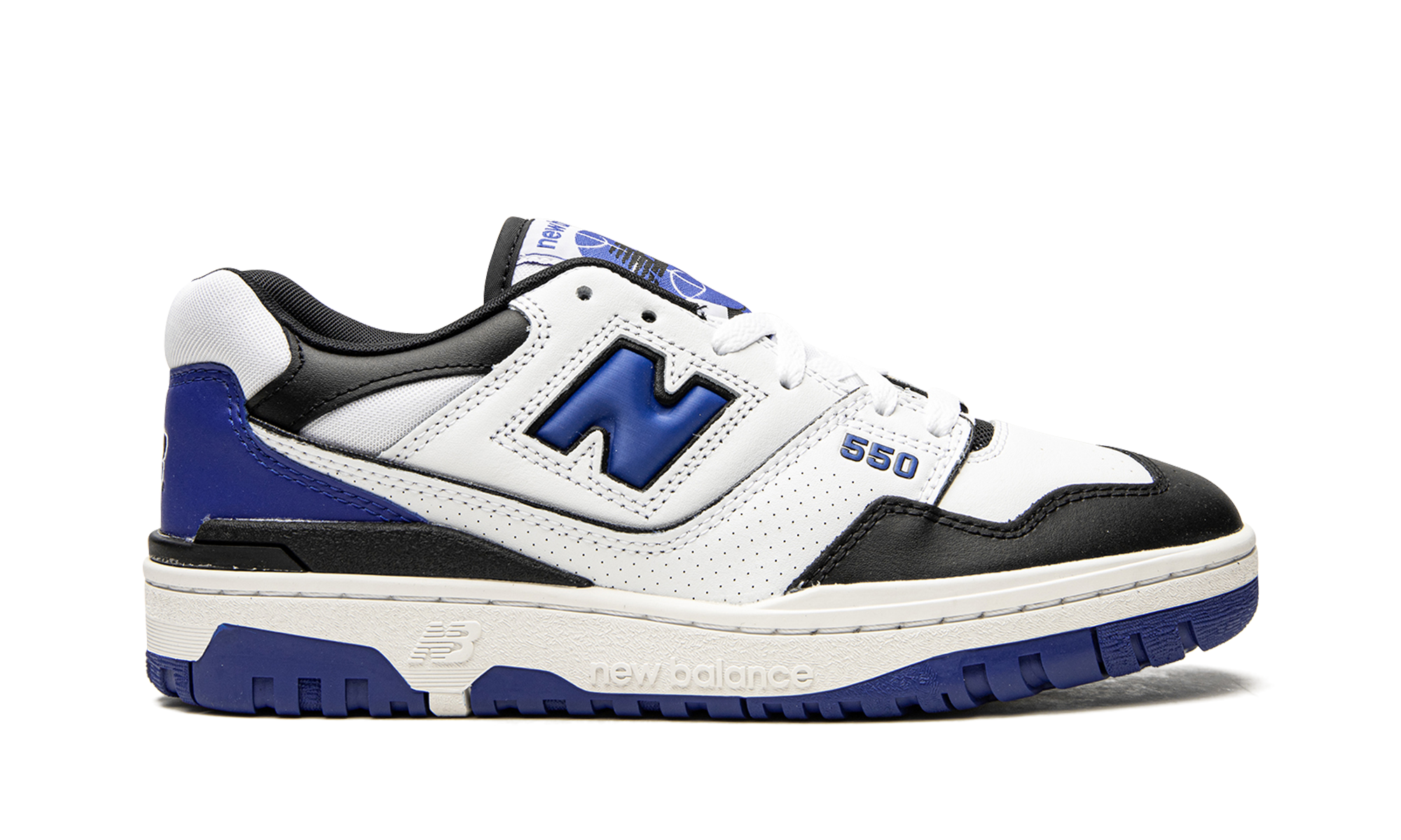 550 "Shifted Sport Pack - White/Black/Royal" BB550HN1