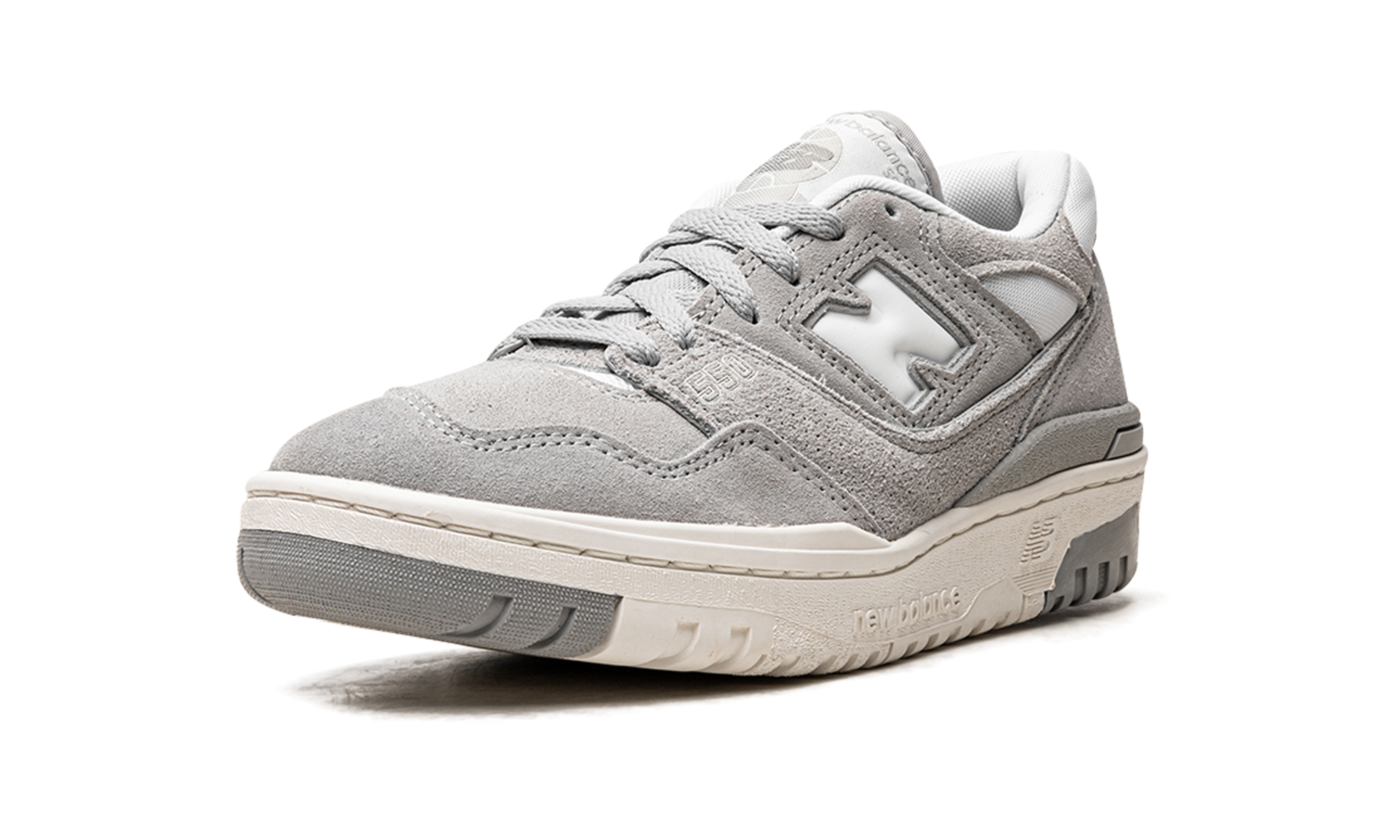550 "Suede Pack - Concrete"