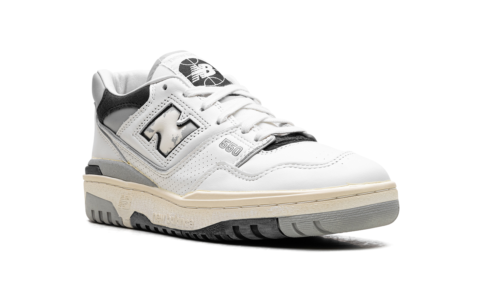550 "VINTAGE WHITE BLACK" BB550VGB