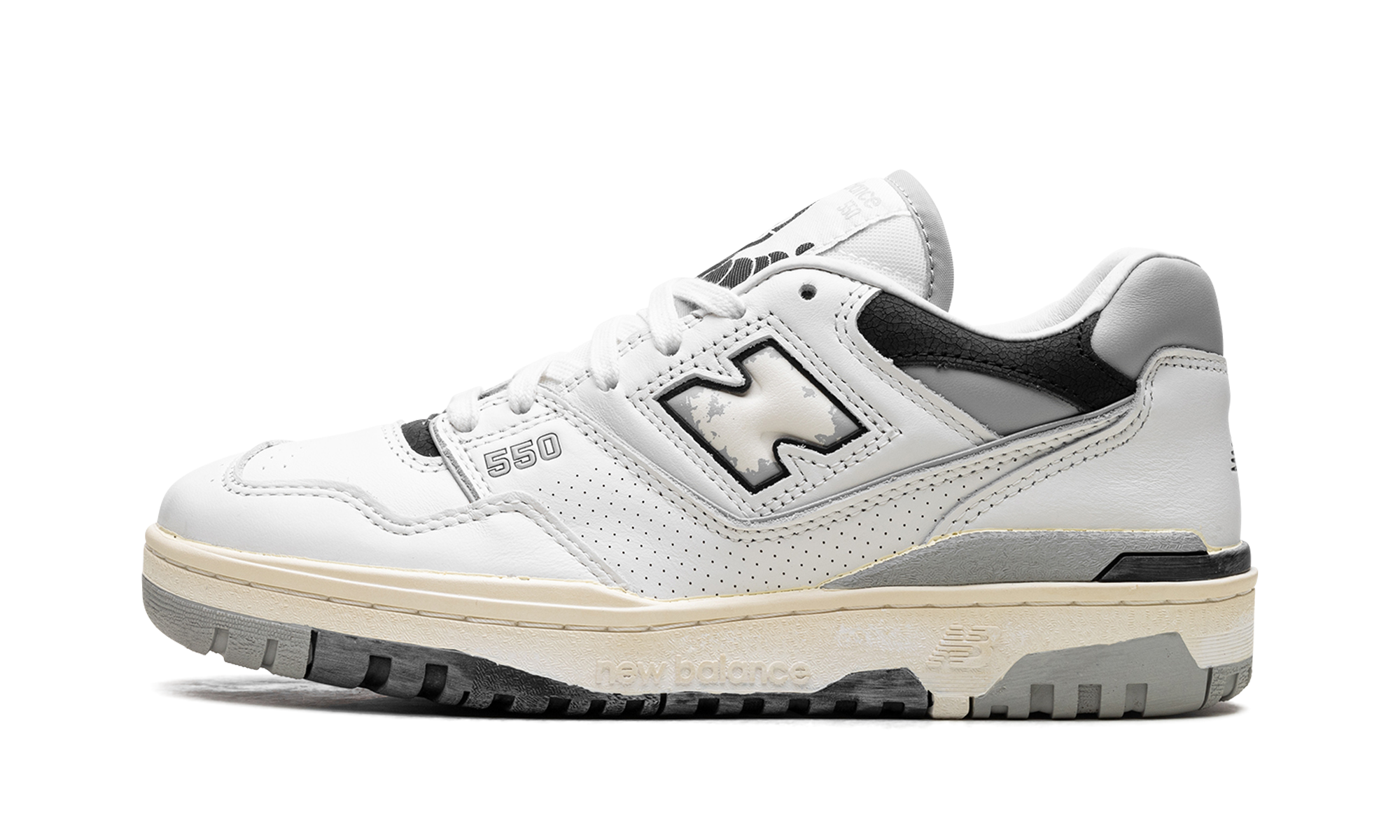 550 "VINTAGE WHITE BLACK" BB550VGB