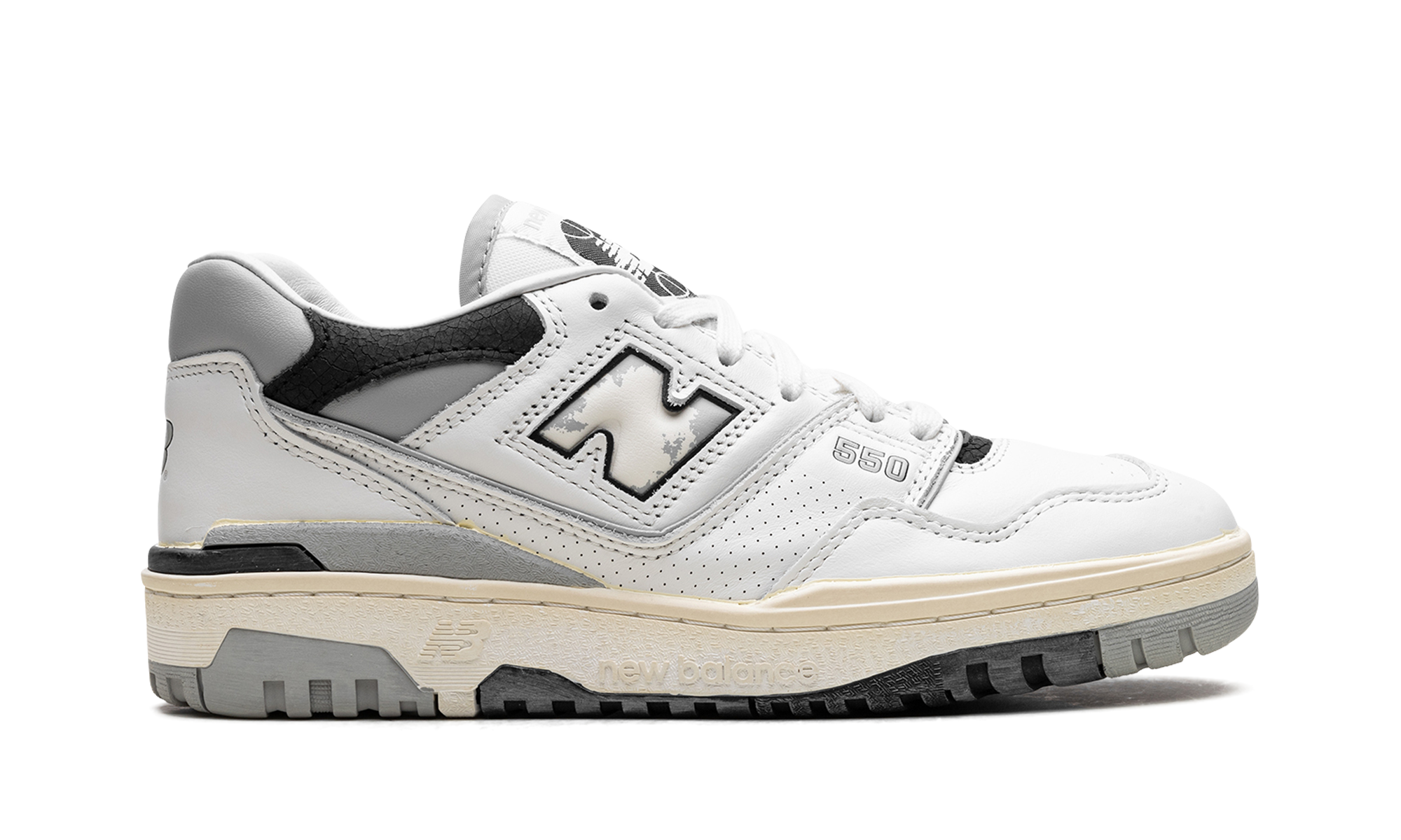 550 "VINTAGE WHITE BLACK" BB550VGB
