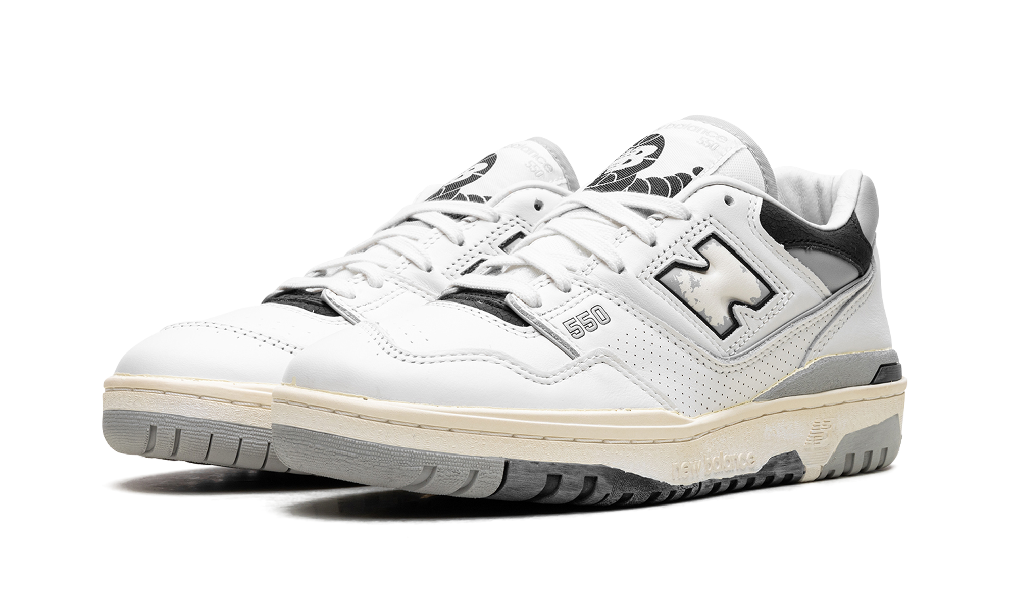550 "VINTAGE WHITE BLACK" BB550VGB