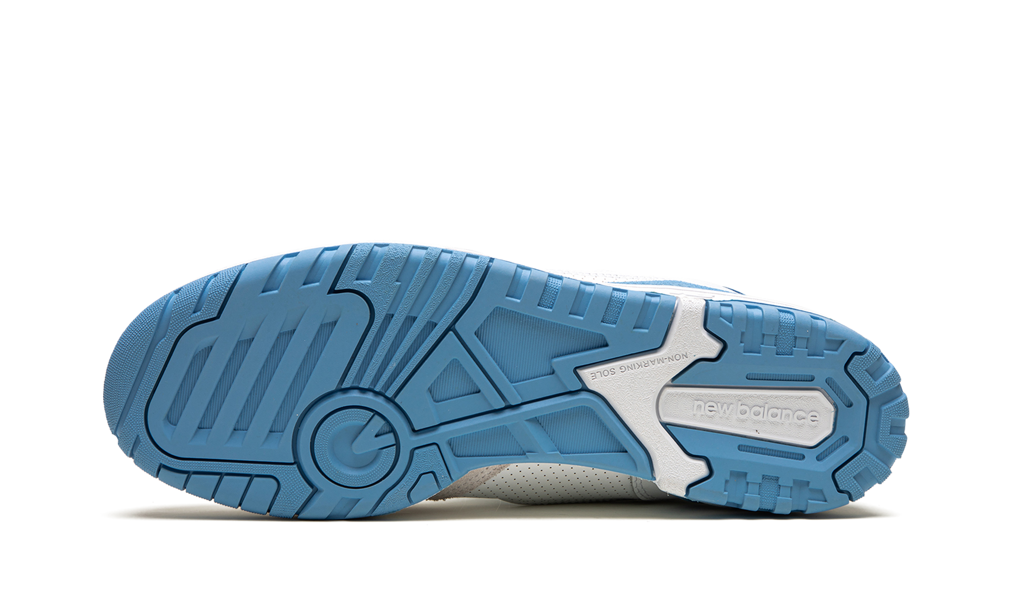 550 "White / Baby Blue" BB550LSB