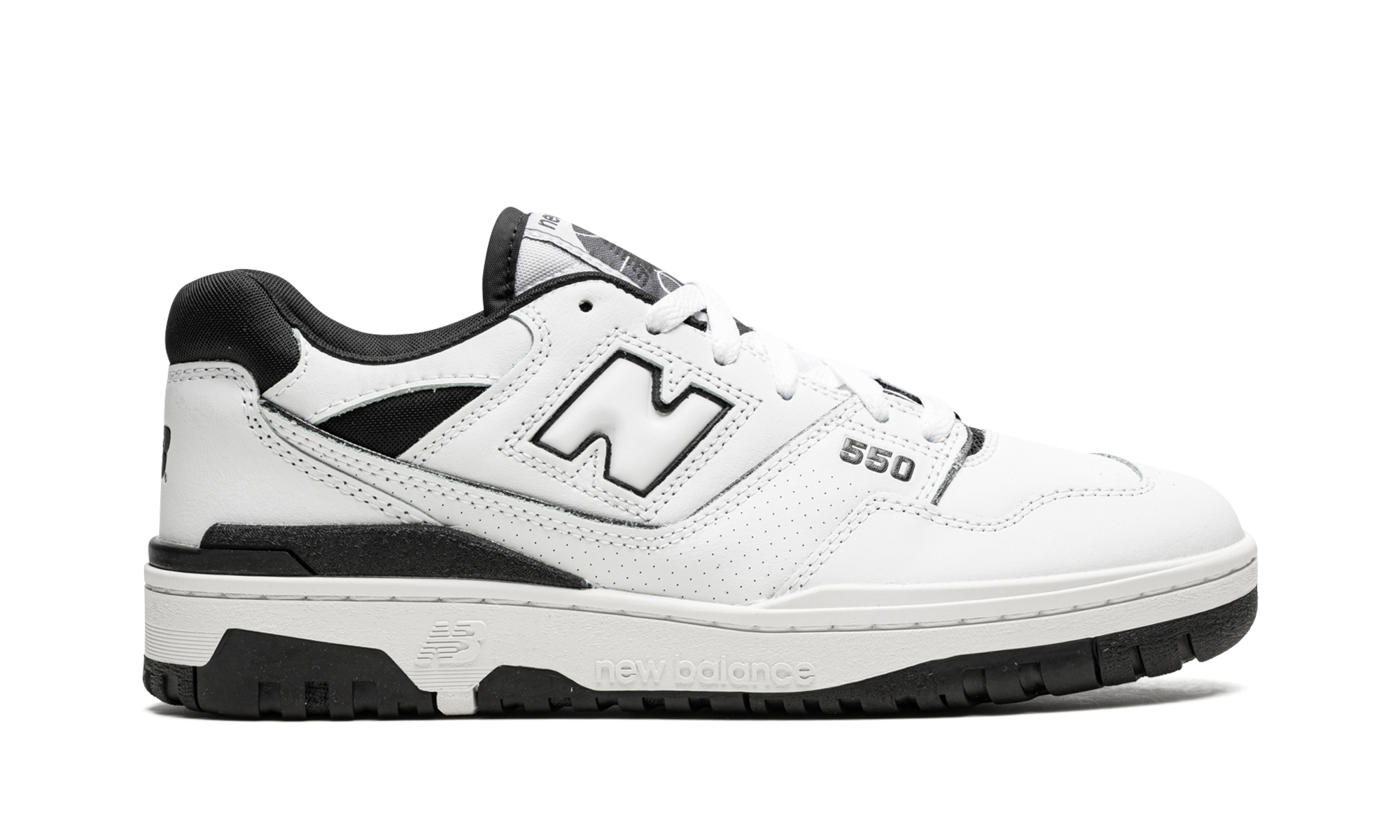 550 "White / Black" BB550HA1