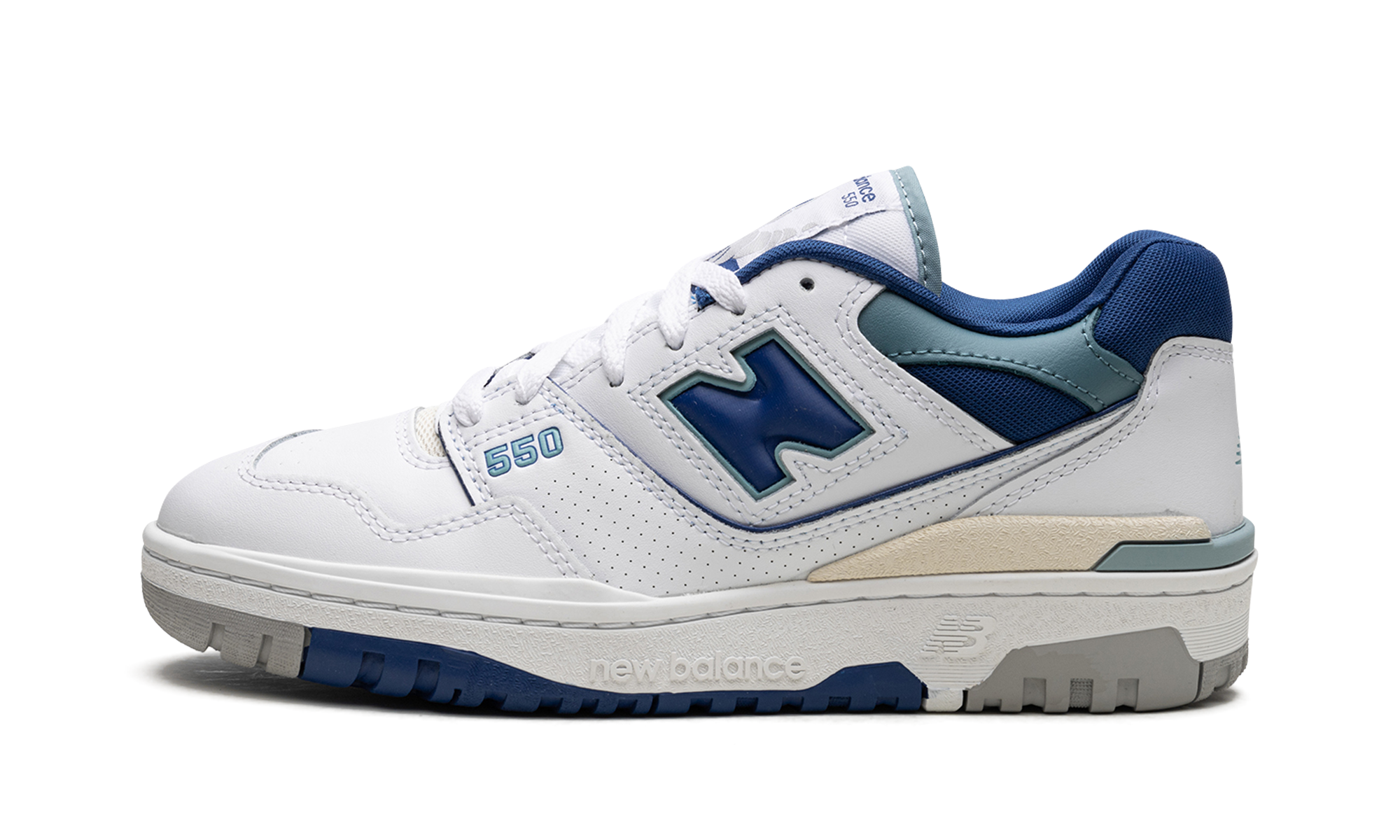 550 "White Blue Groove" BB550NCC