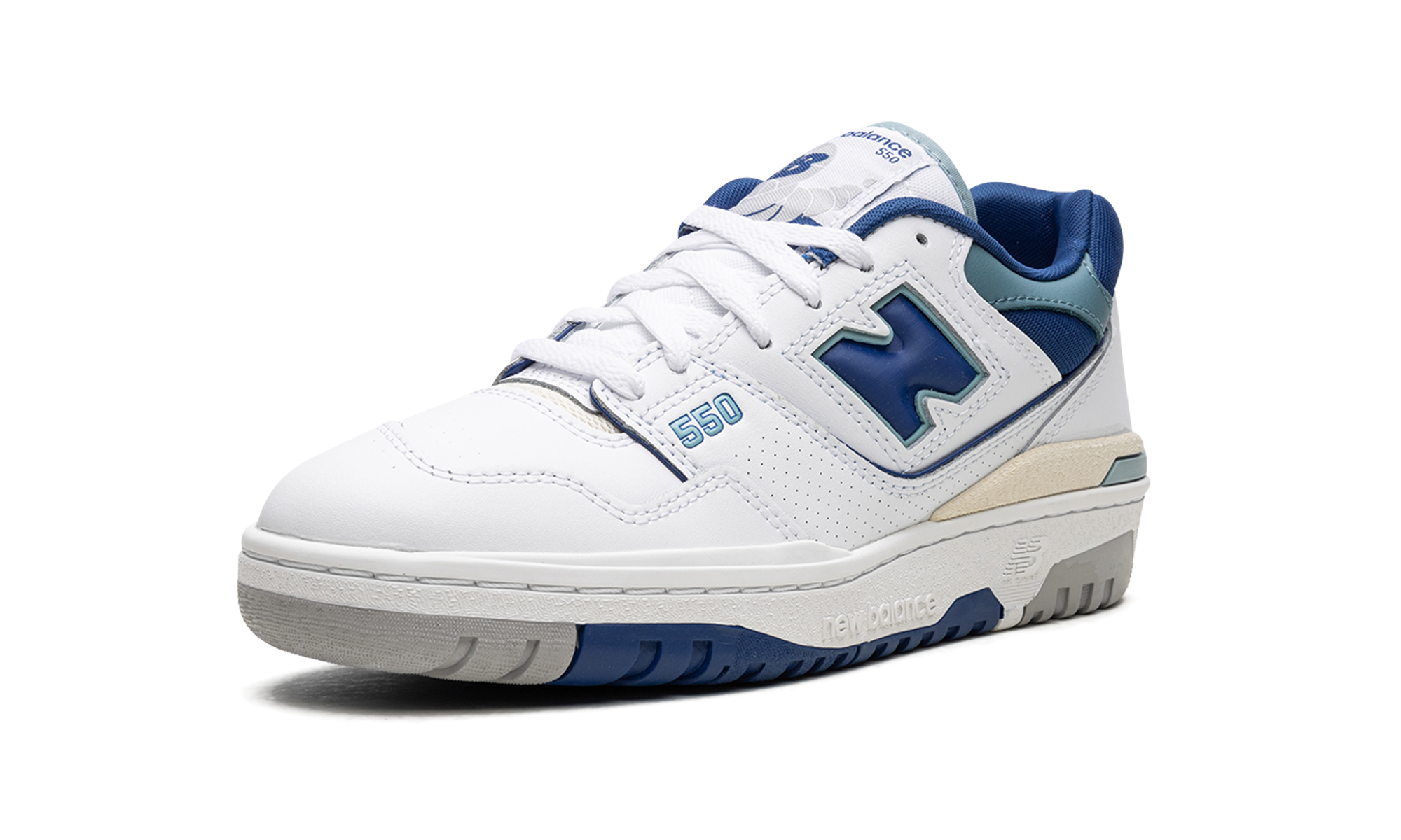 550 "White Blue Groove" BB550NCC