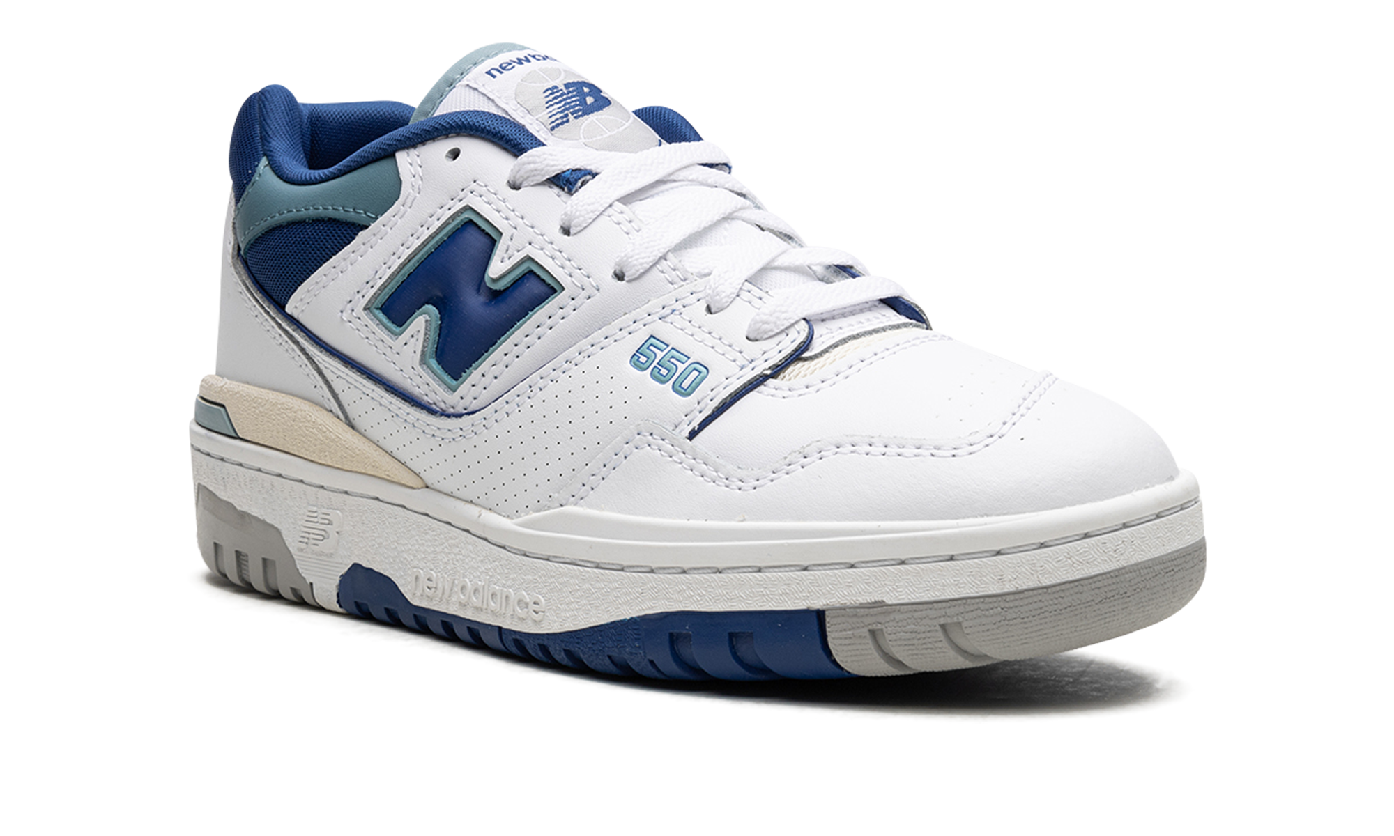 550 "White Blue Groove" BB550NCC