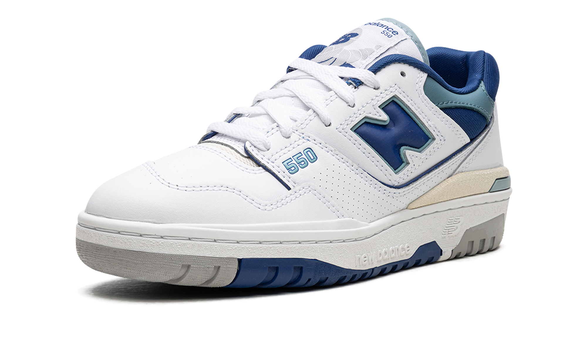 550 "White Blue Groove" BB550NCC
