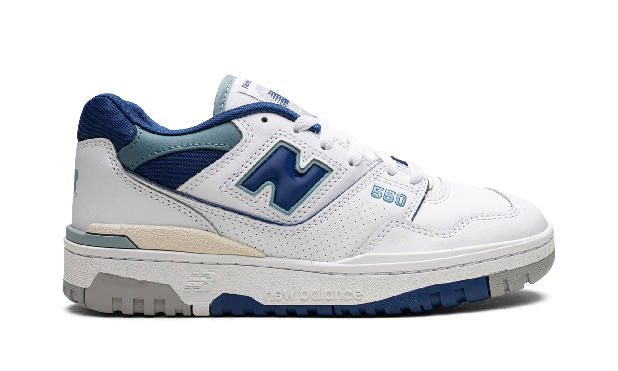 550 "White Blue Groove" BB550NCC