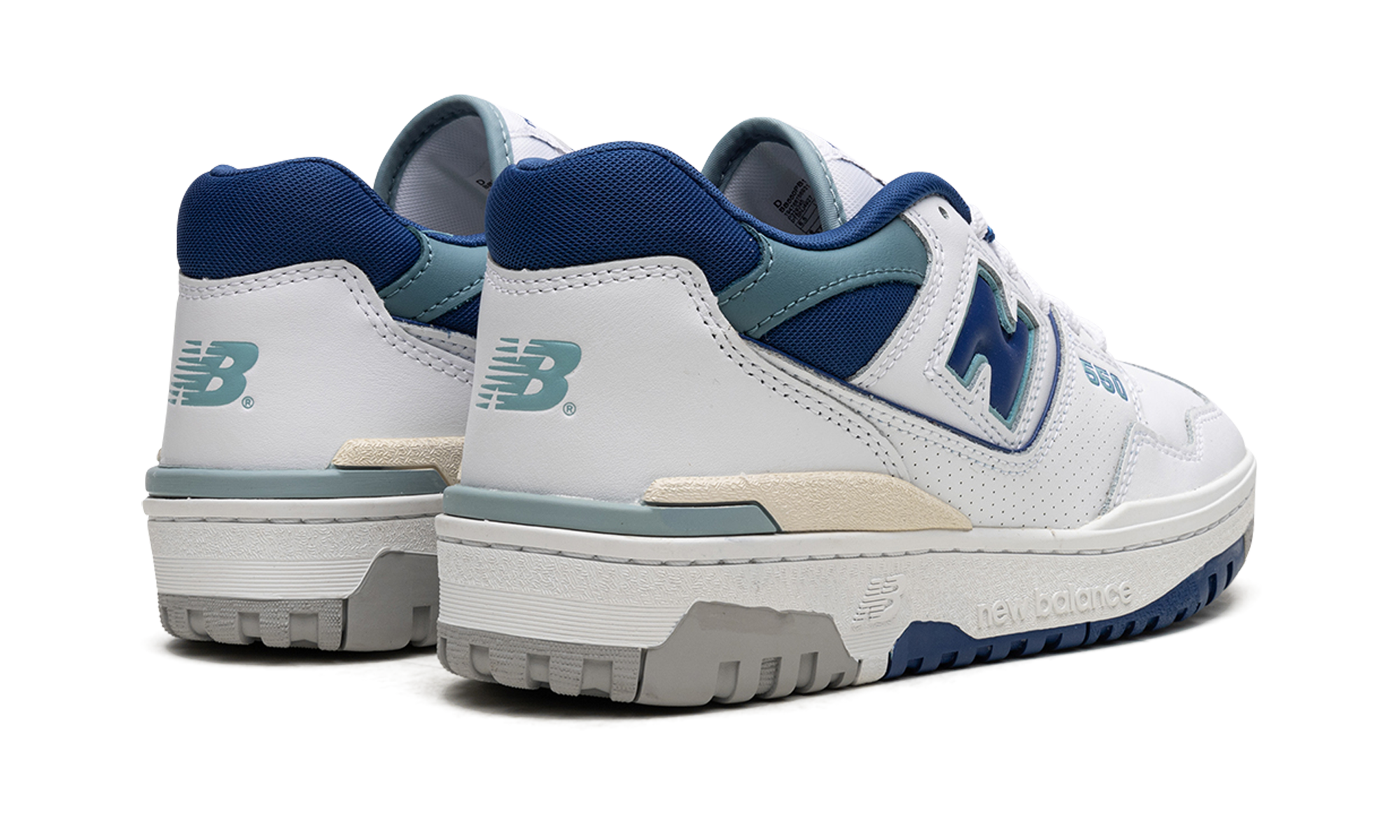 550 "White Blue Groove" BB550NCC