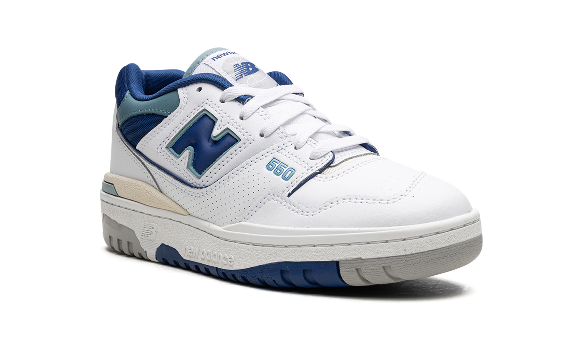 550 "White Blue Groove" BB550NCC