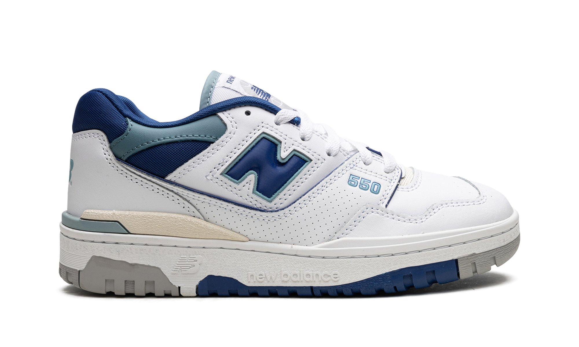 550 "White Blue Groove" BB550NCC