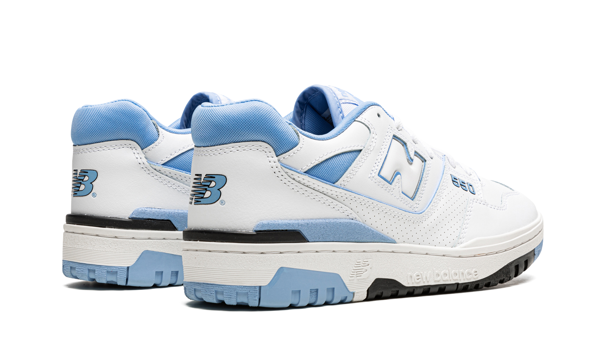 550 "White / Carolina Blue" BB550HL1