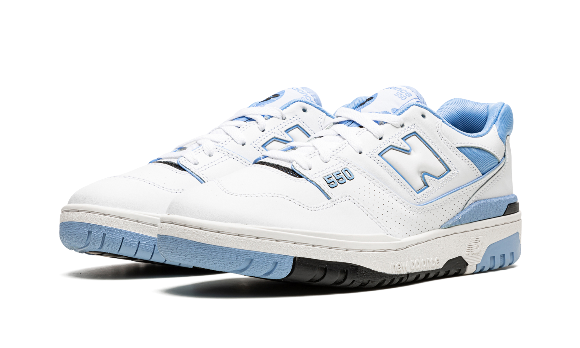 550 "White / Carolina Blue" BB550HL1