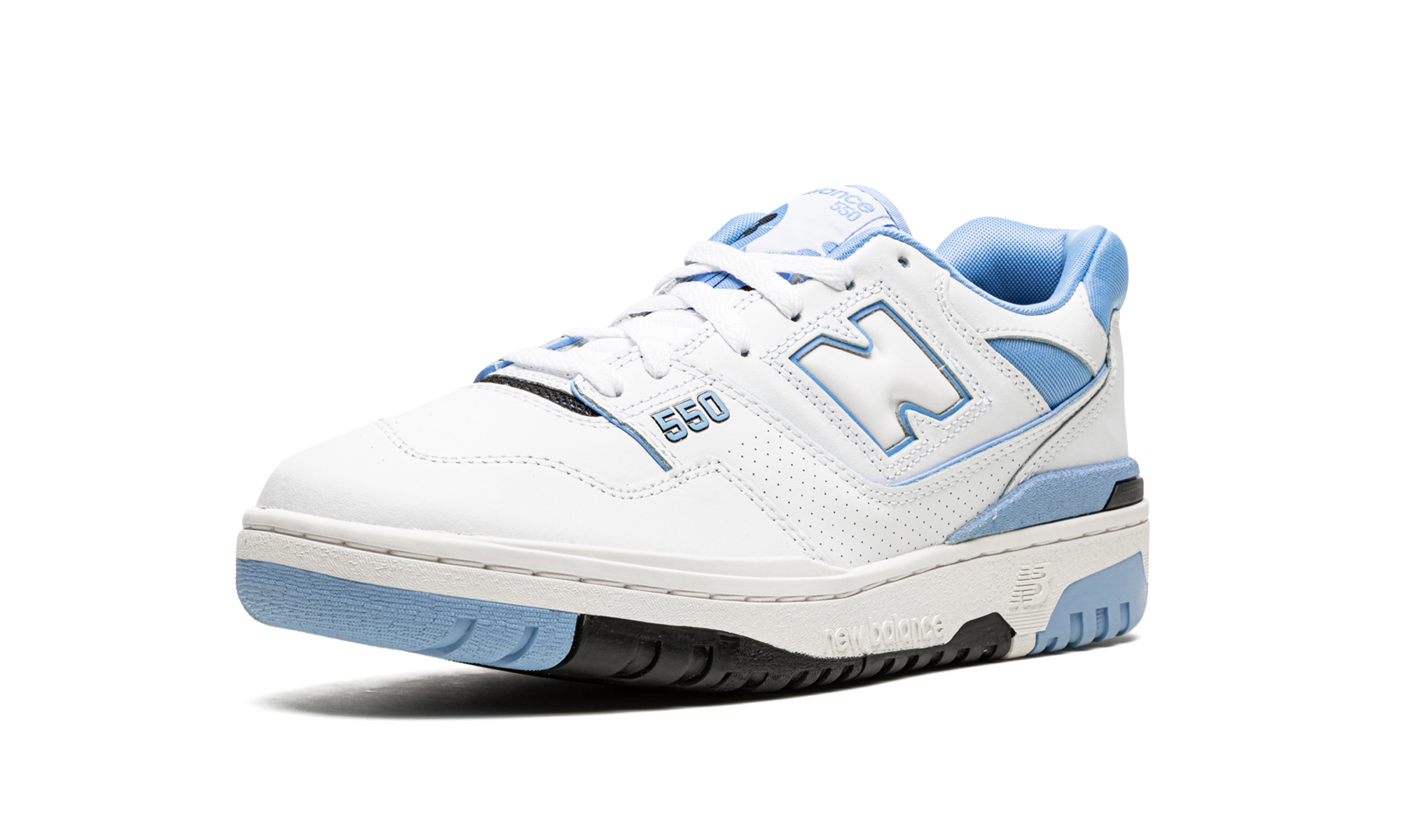 550 "White / Carolina Blue" BB550HL1