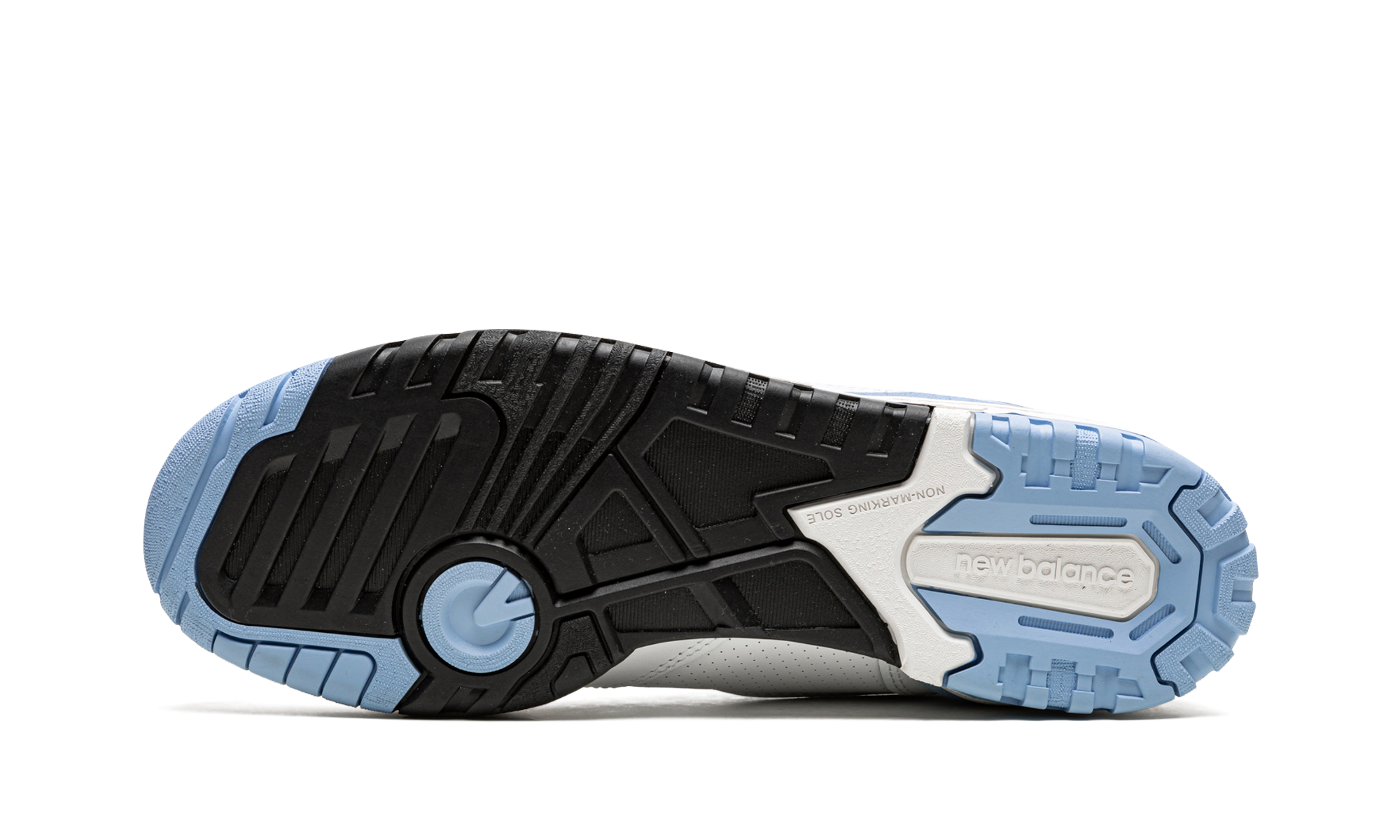 550 "White / Carolina Blue" BB550HL1