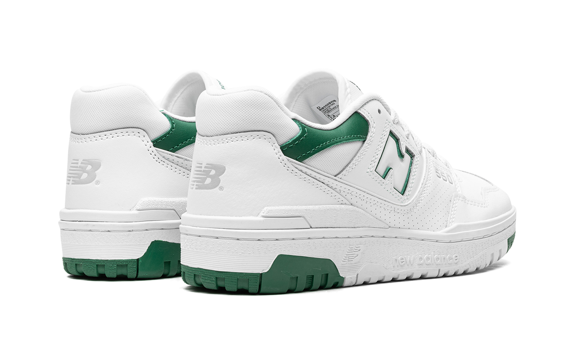 550 "White / Classic Pine" BB550SWB