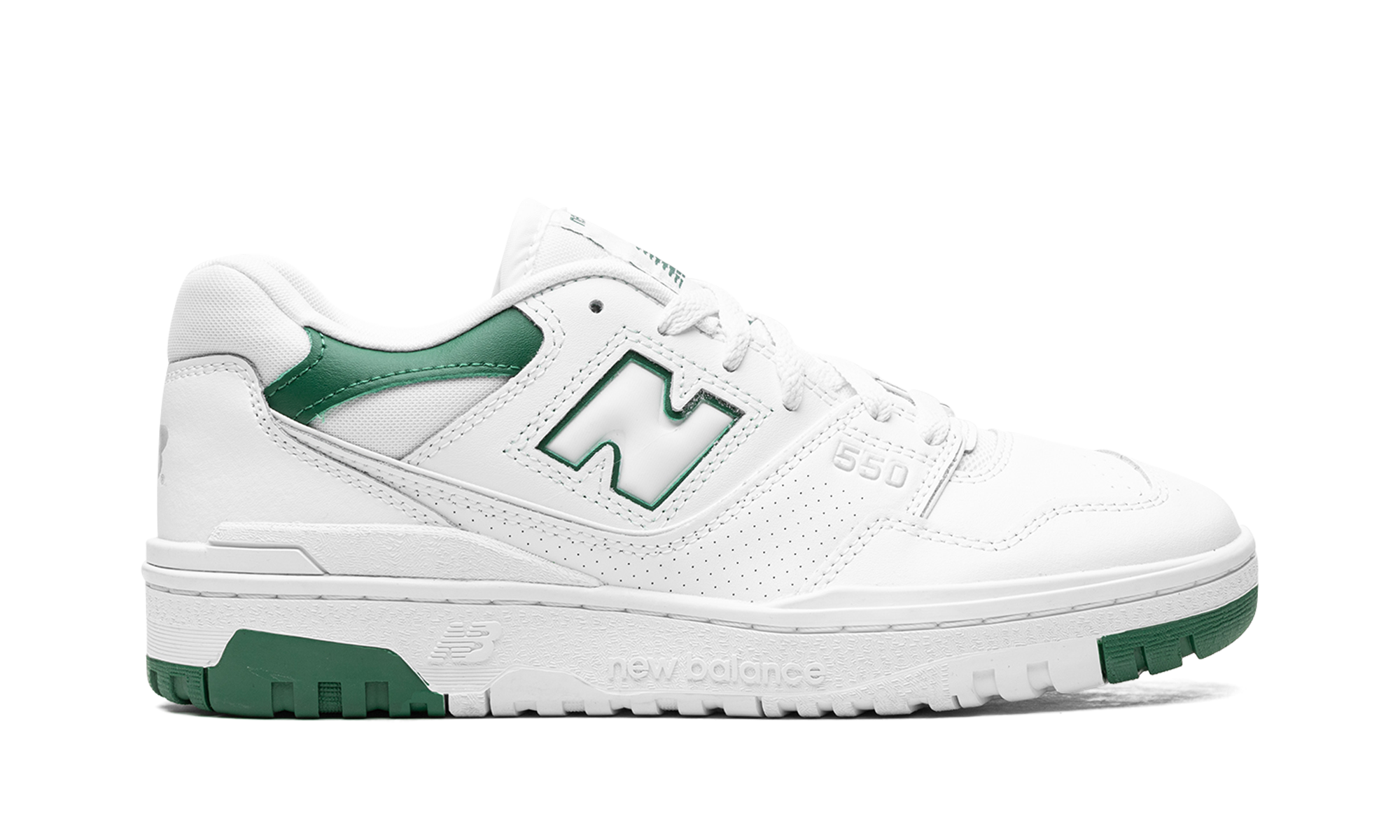 550 "White / Classic Pine" BB550SWB