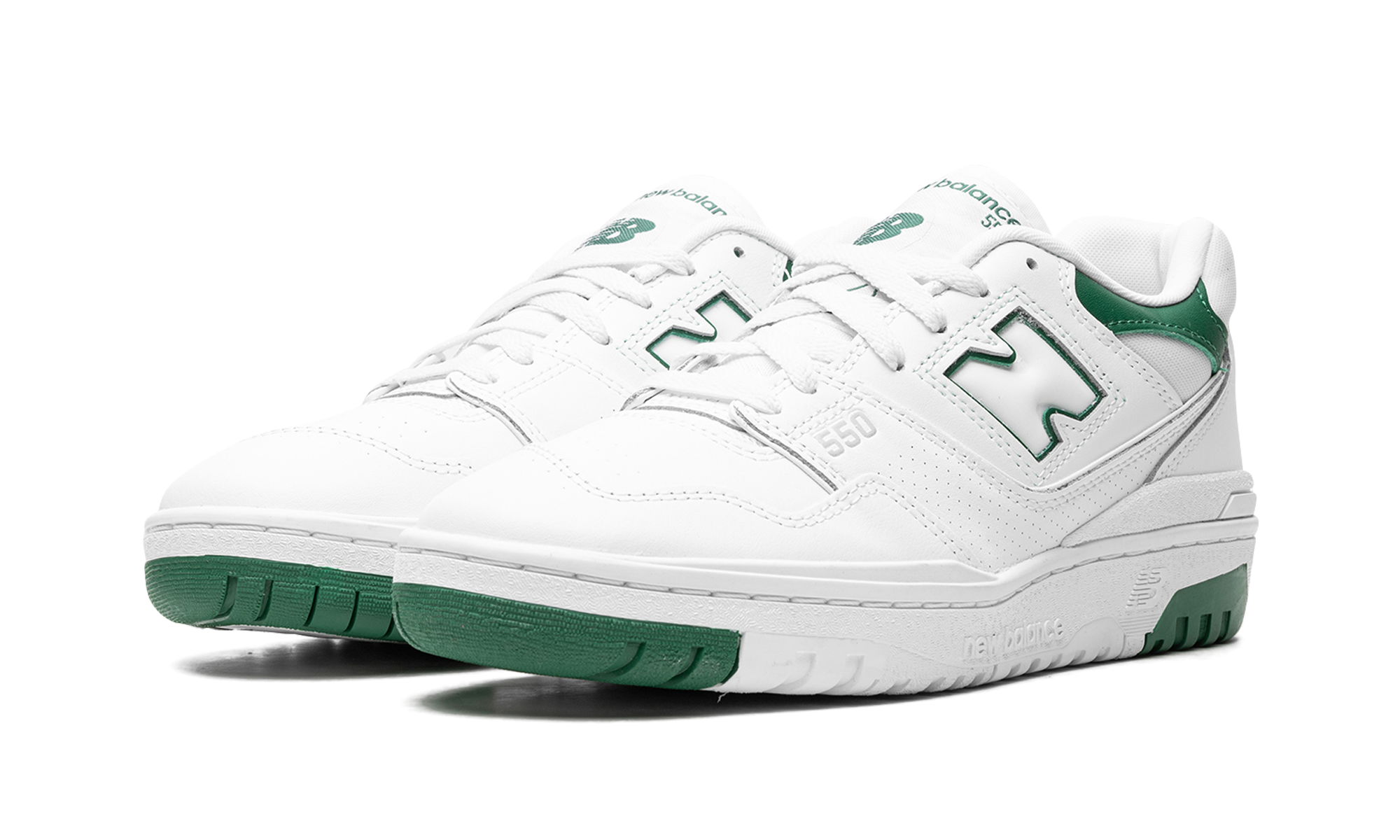 550 "White / Classic Pine" BB550SWB