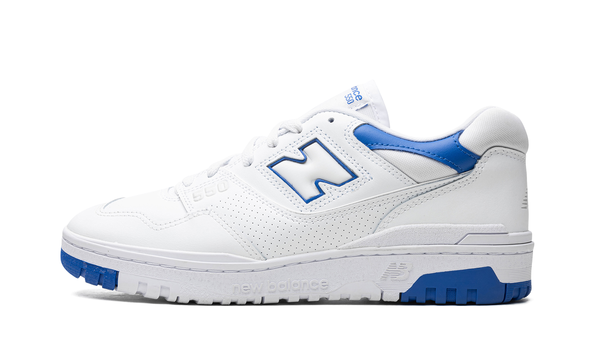 550 "White Cobalt Blue" BB550SWC