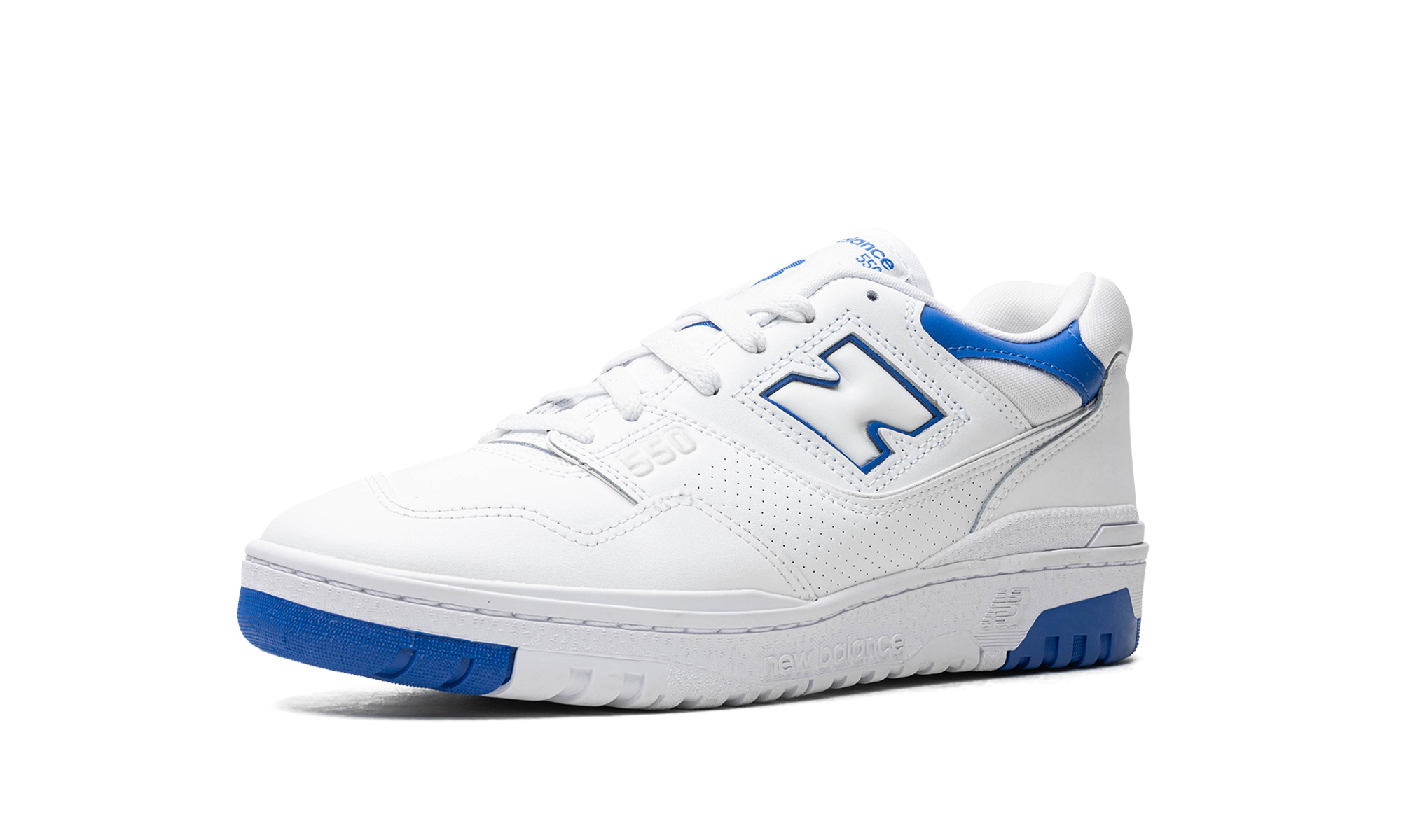 550 "White Cobalt Blue" BB550SWC